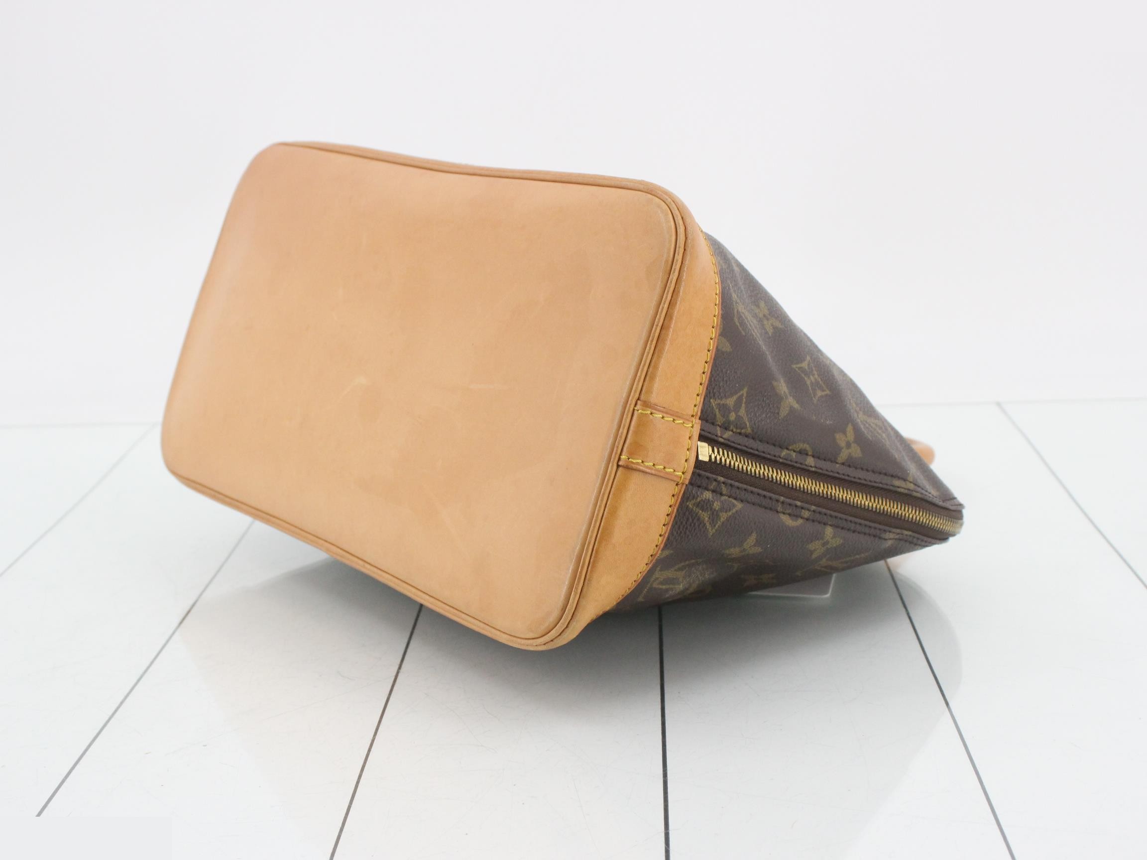 Monogram Alma handbag — view 6