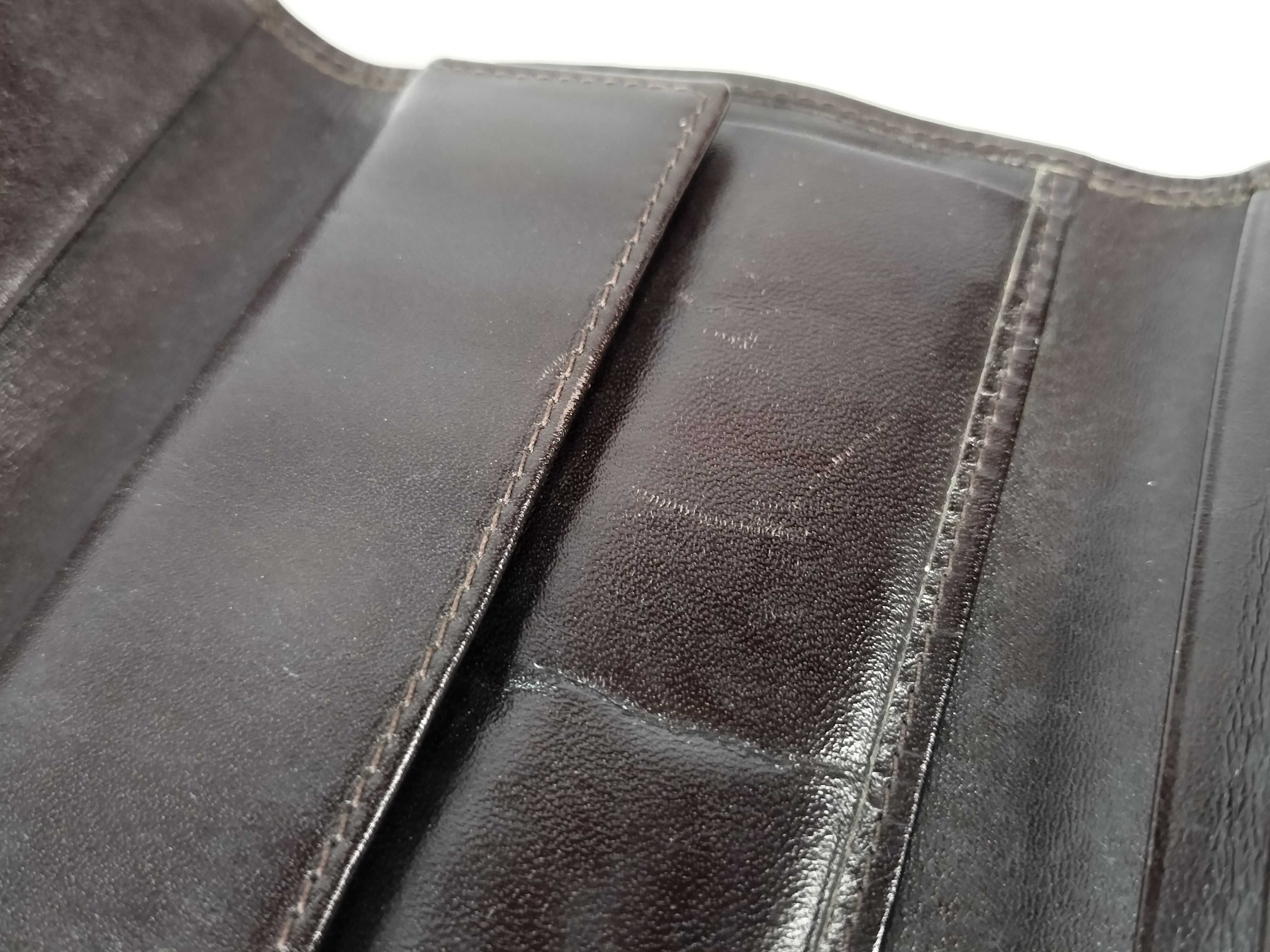 Zucca pattern Fendi Zucca pattern double snap trifold wallet — view 14