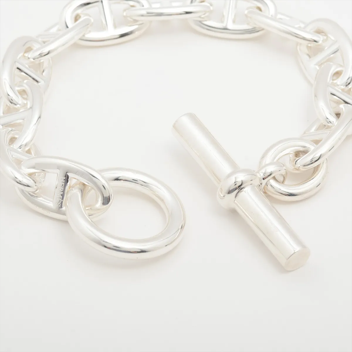 Chaine d'Ancle TGM 2025 Bracelet 12 frames 925 108.1g Silver — view 3