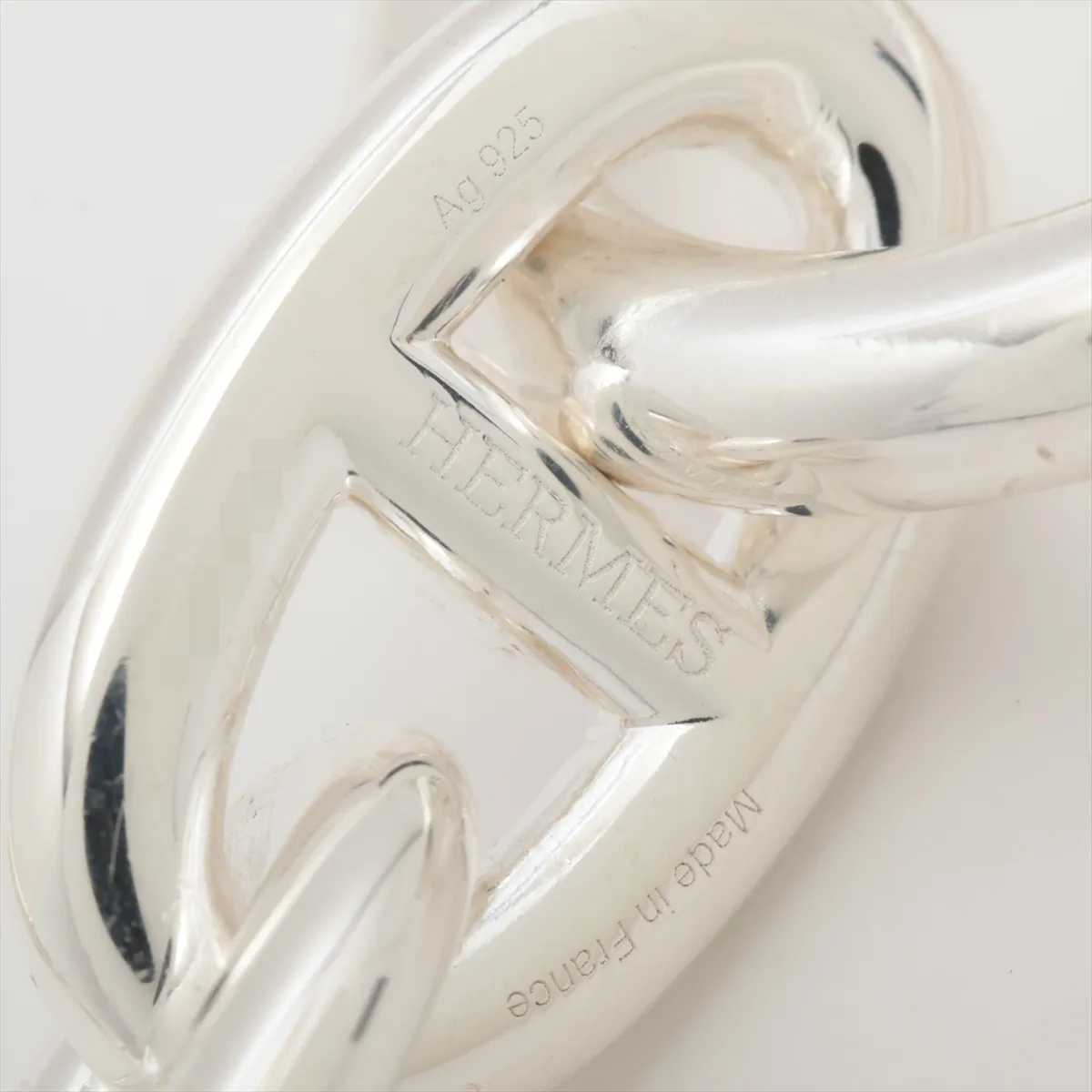Chaine d'Ancle TGM 2025 Bracelet 12 frames 925 108.1g Silver — view 4