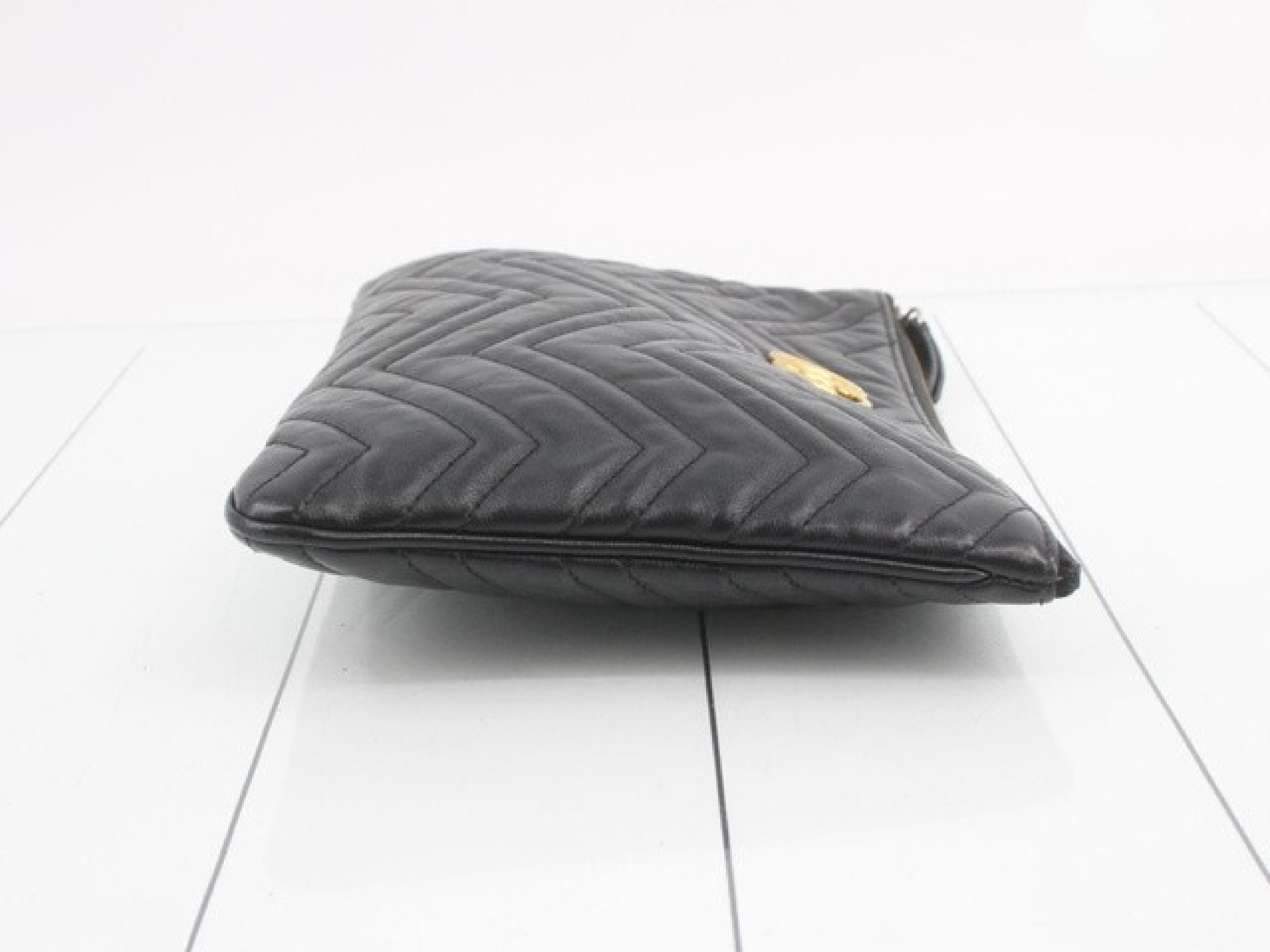 GG Marmont leather clutch bag second bag — view 6
