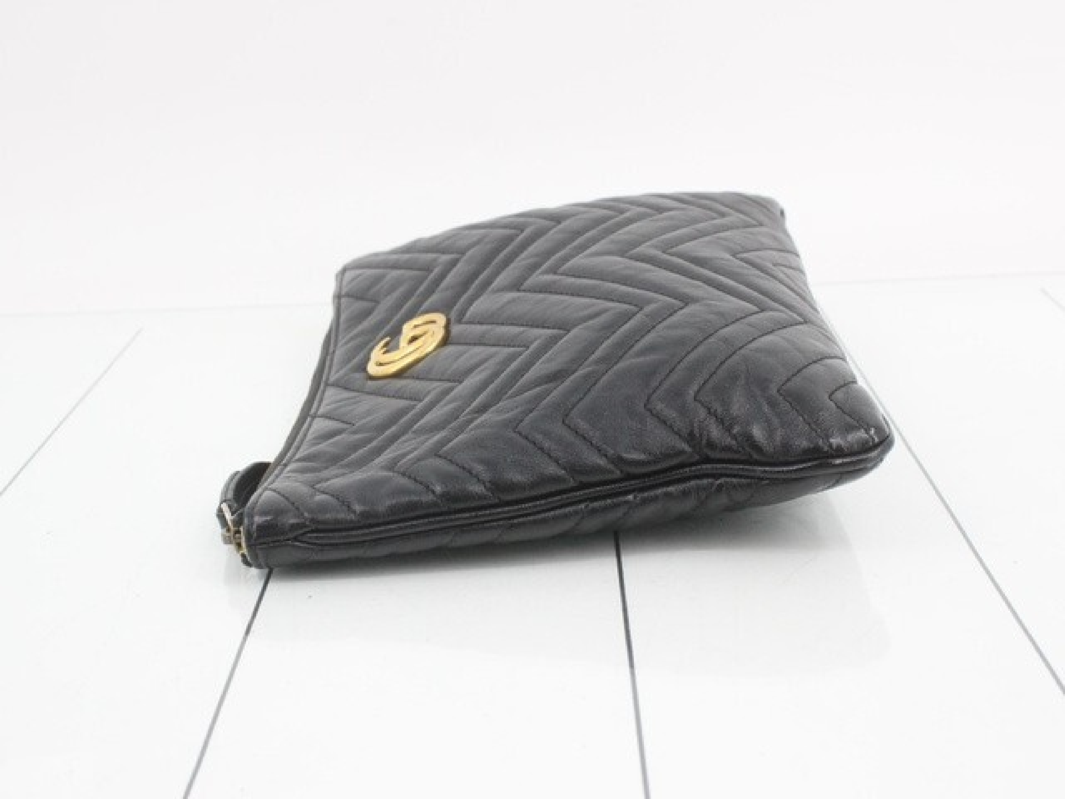 GG Marmont leather clutch bag second bag — view 7