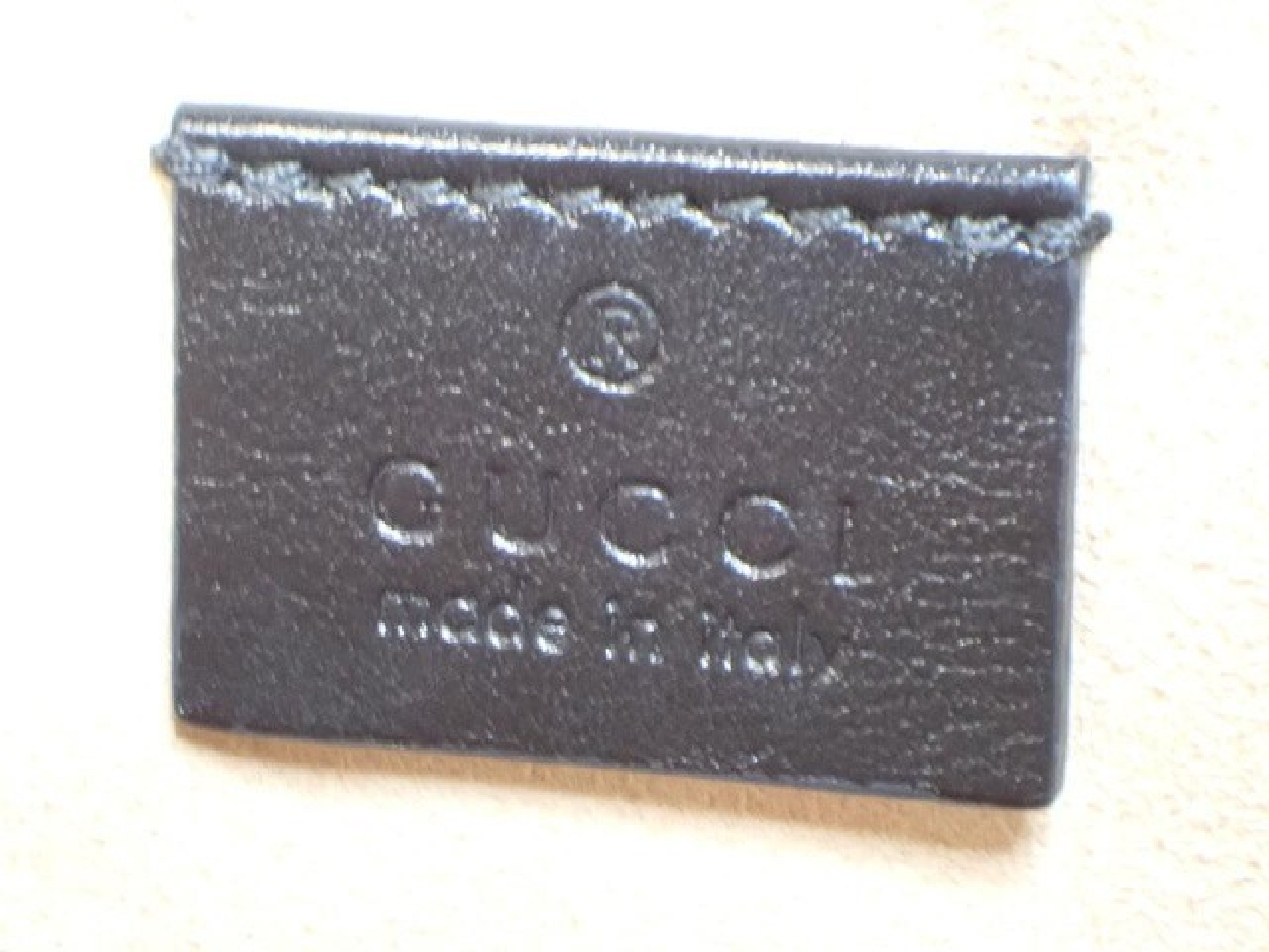 GG Marmont leather clutch bag second bag — view 9