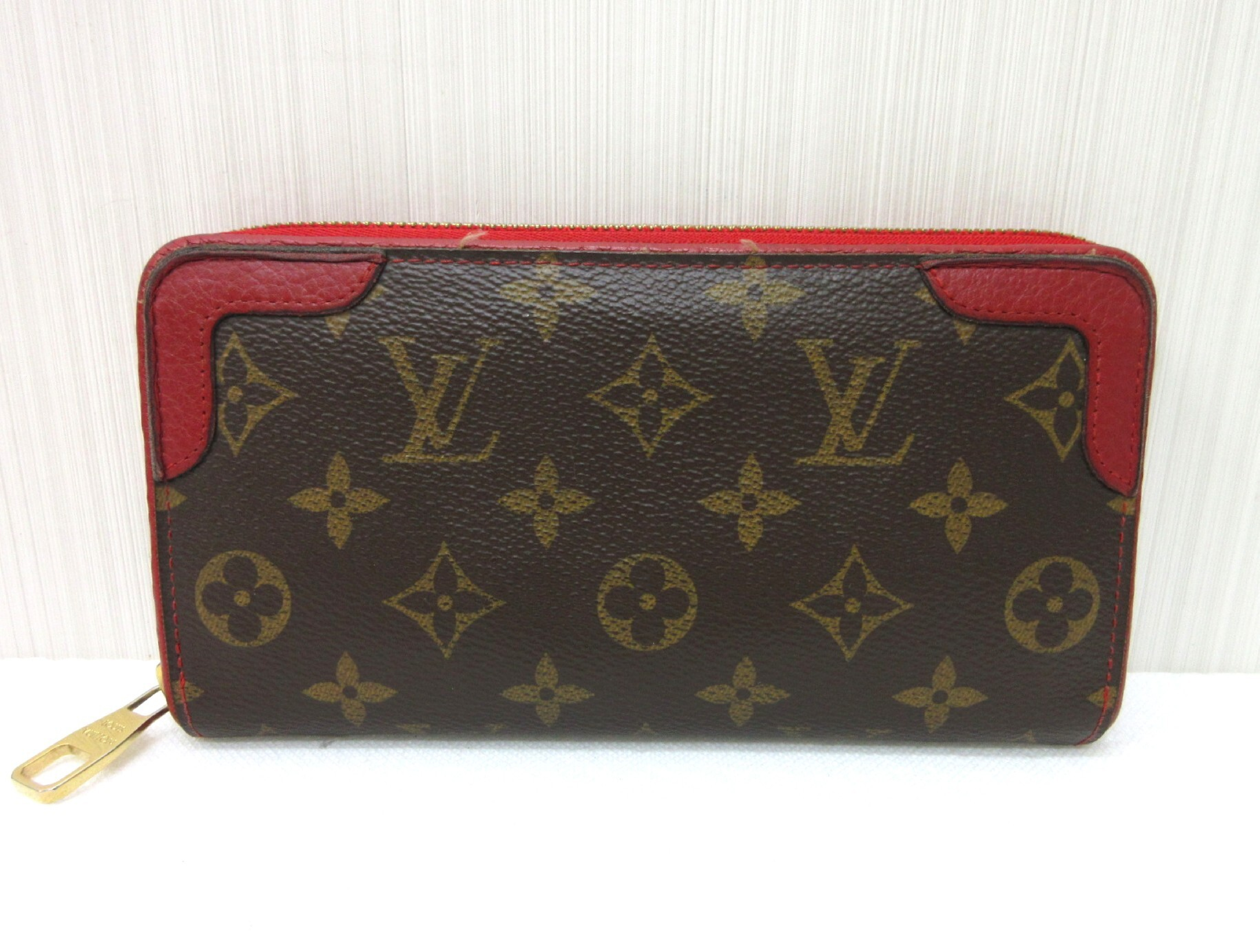 Retiro Monogram M61854 Zippy Wallet Round Zip Long Wallet MI5128 — view 2
