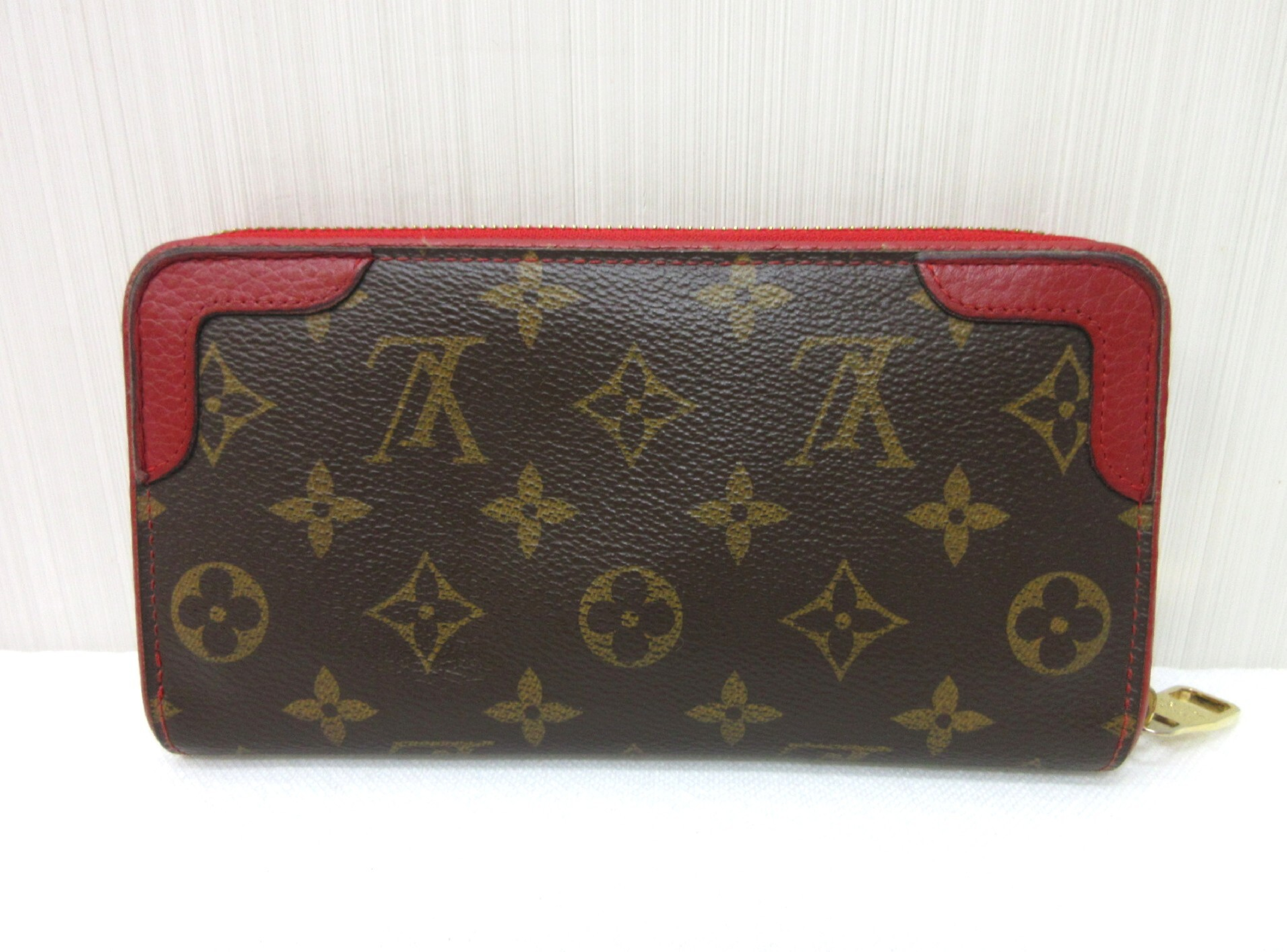 Retiro Monogram M61854 Zippy Wallet Round Zip Long Wallet MI5128 — view 3