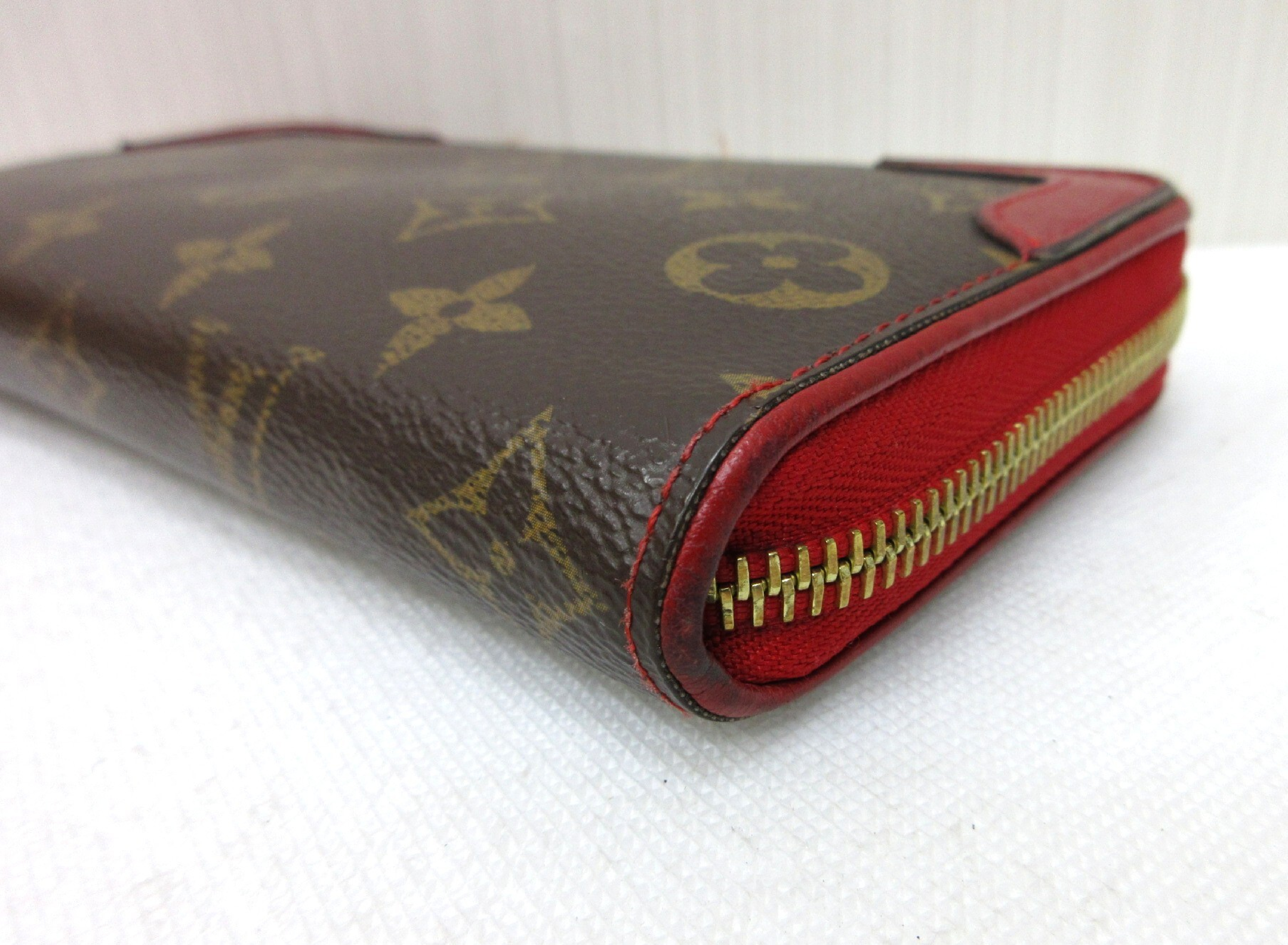 Retiro Monogram M61854 Zippy Wallet Round Zip Long Wallet MI5128 — view 4