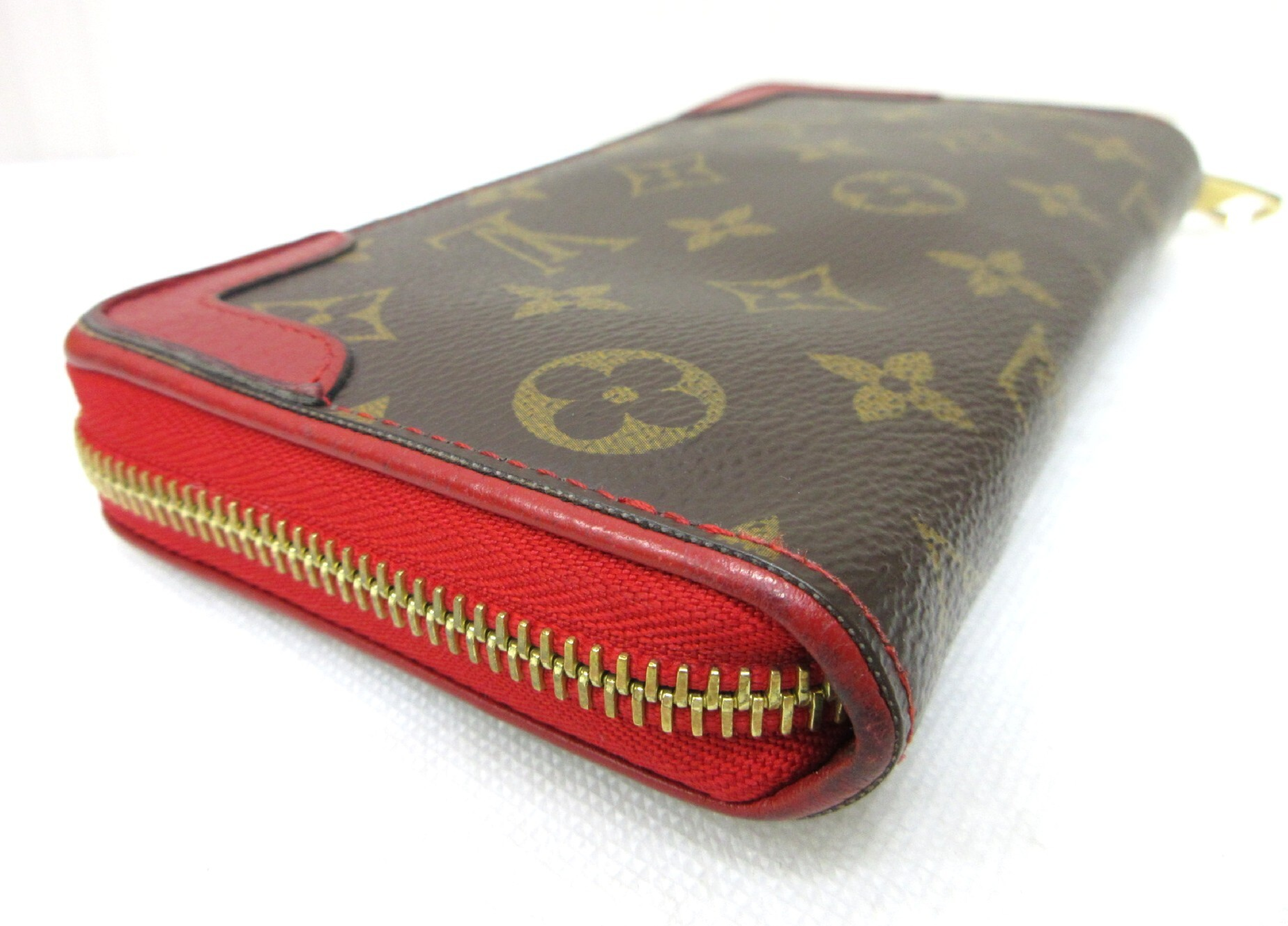 Retiro Monogram M61854 Zippy Wallet Round Zip Long Wallet MI5128 — view 7