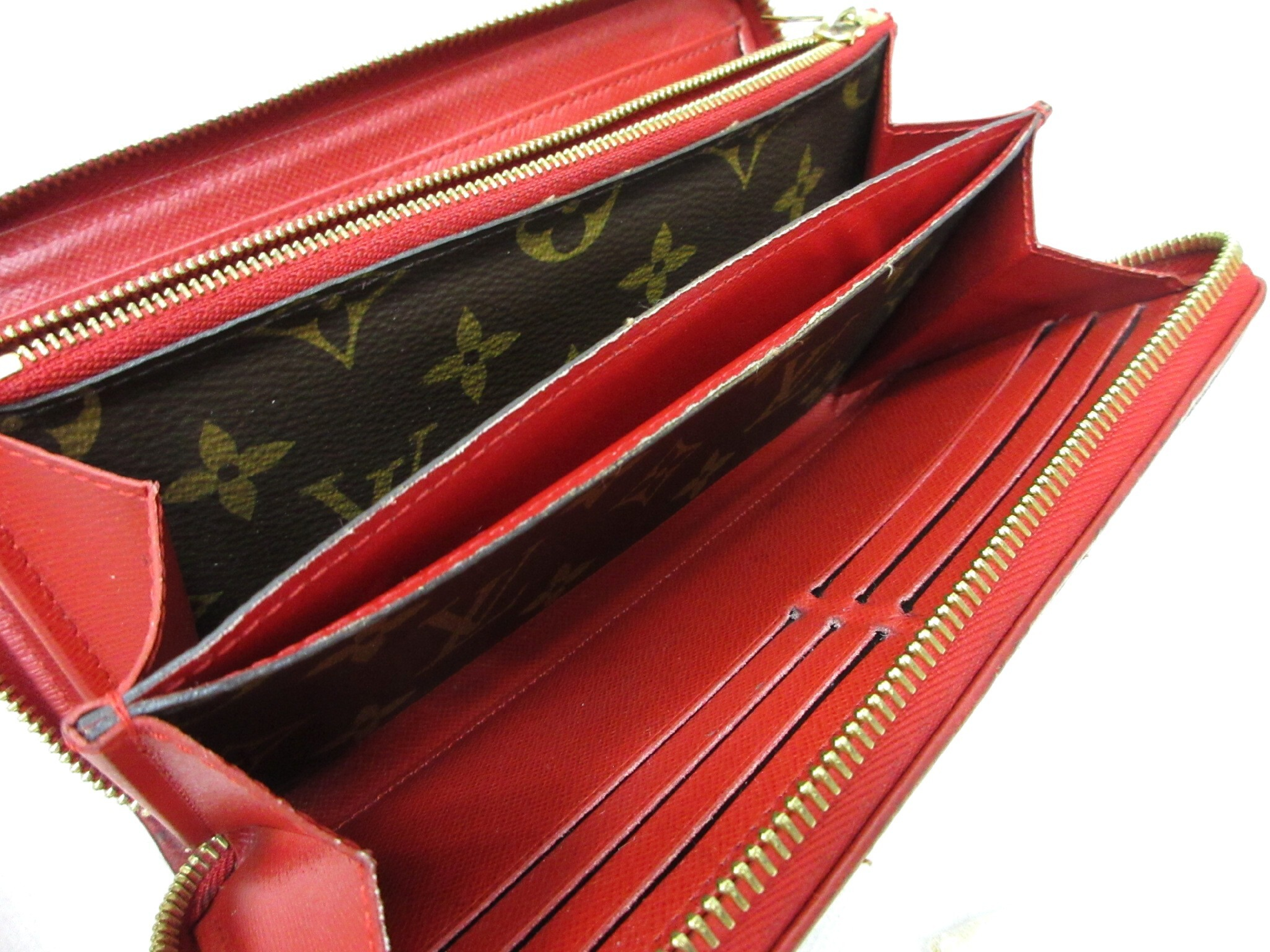 Retiro Monogram M61854 Zippy Wallet Round Zip Long Wallet MI5128 — view 8