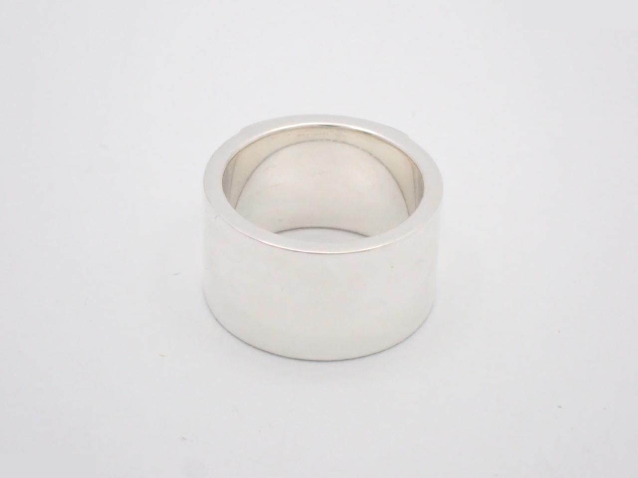 Collier de Chien GM Ring, 925 Sterling Silver, Size #54, 17.8g — view 2