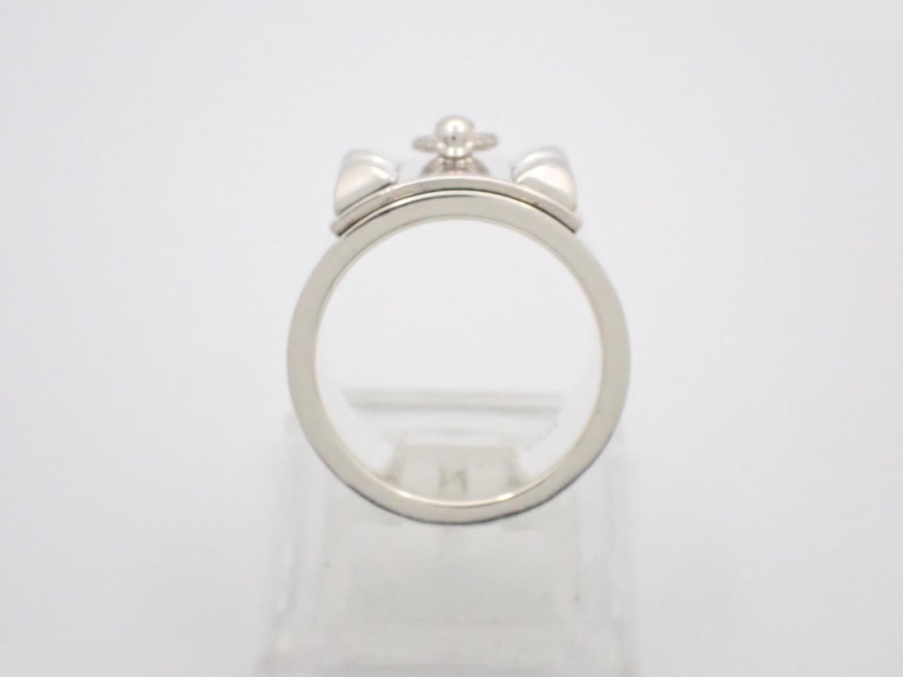 Collier de Chien GM Ring, 925 Sterling Silver, Size #54, 17.8g — view 3