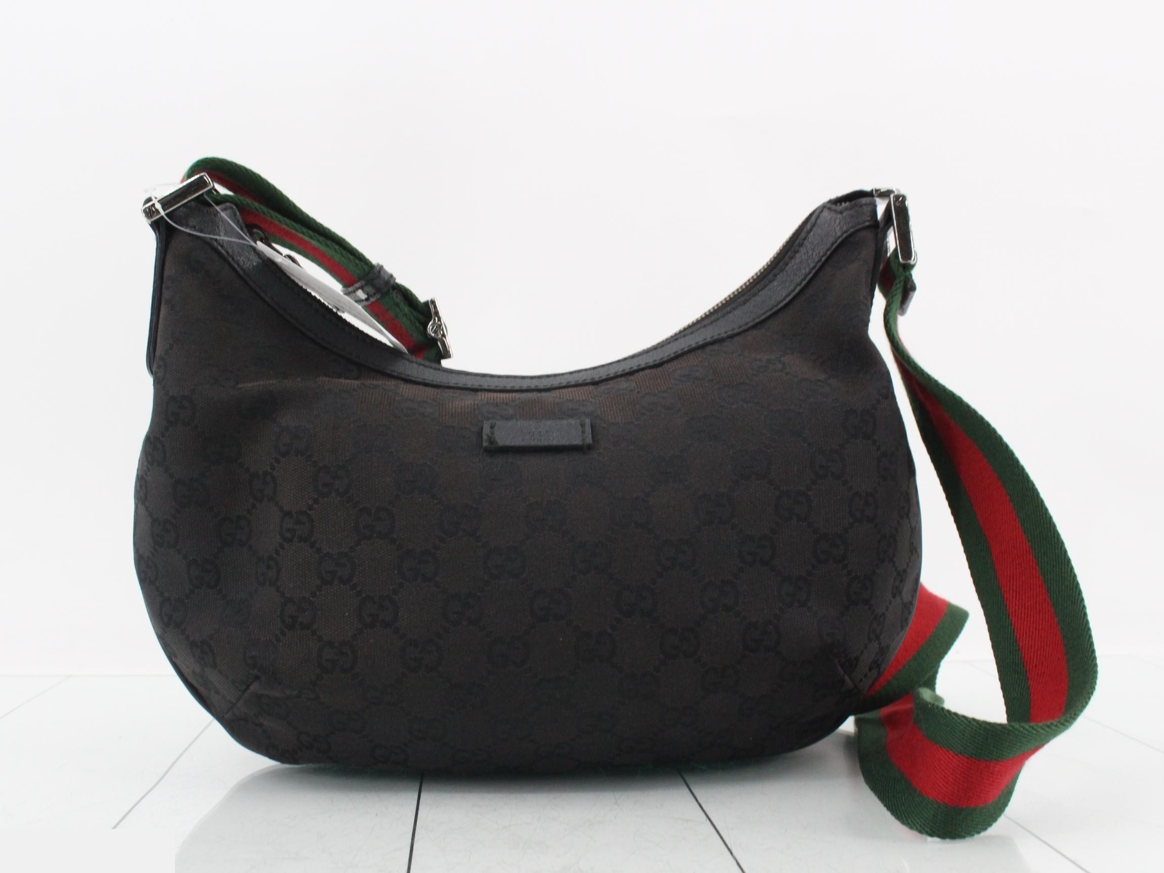 GG Canvas Sherry Line Shoulder Bag