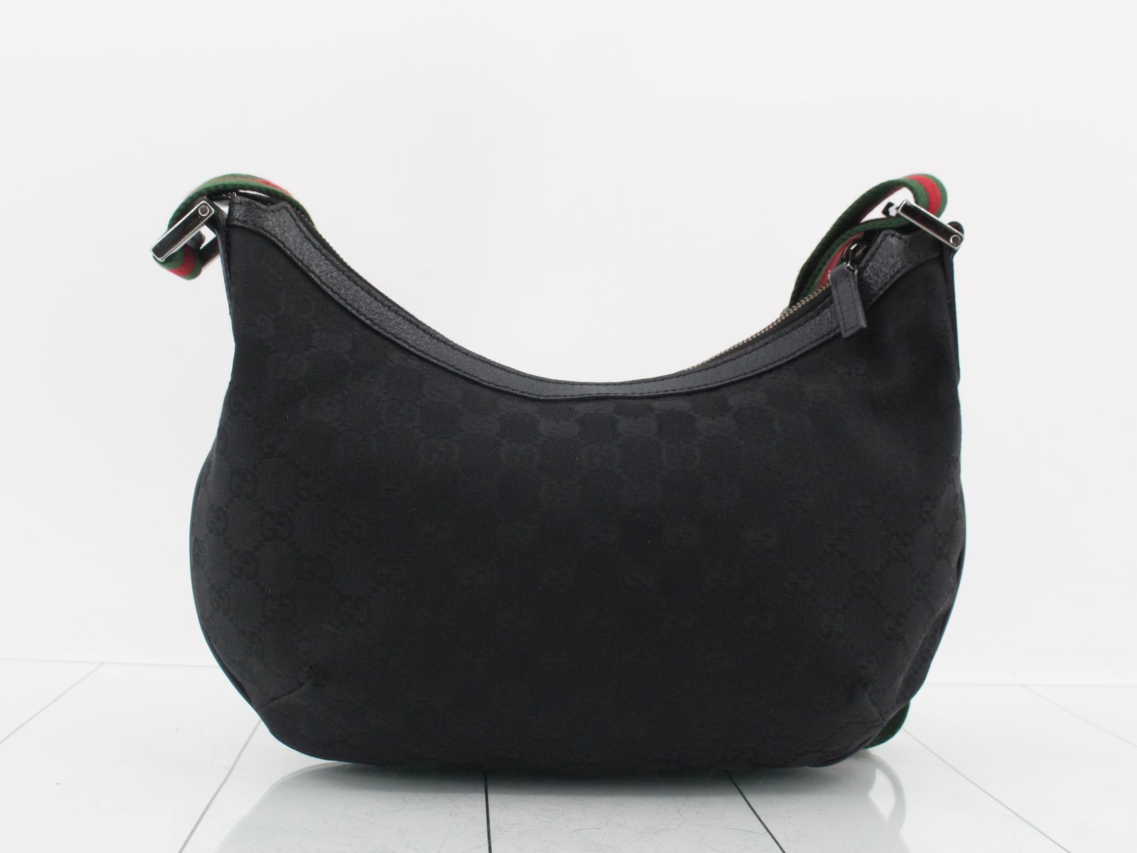 GG Canvas Sherry Line Shoulder Bag — view 2