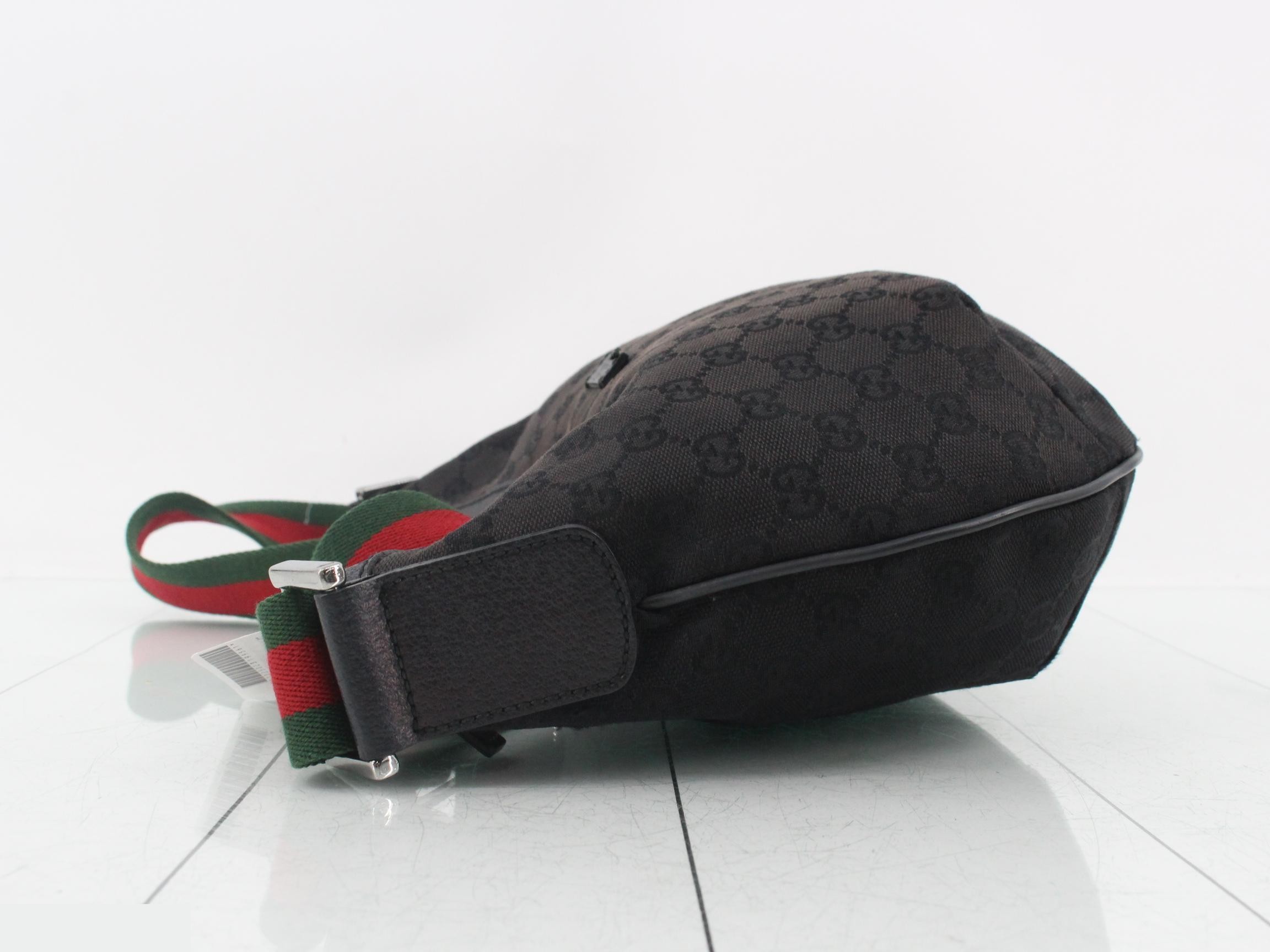 GG Canvas Sherry Line Shoulder Bag — view 4