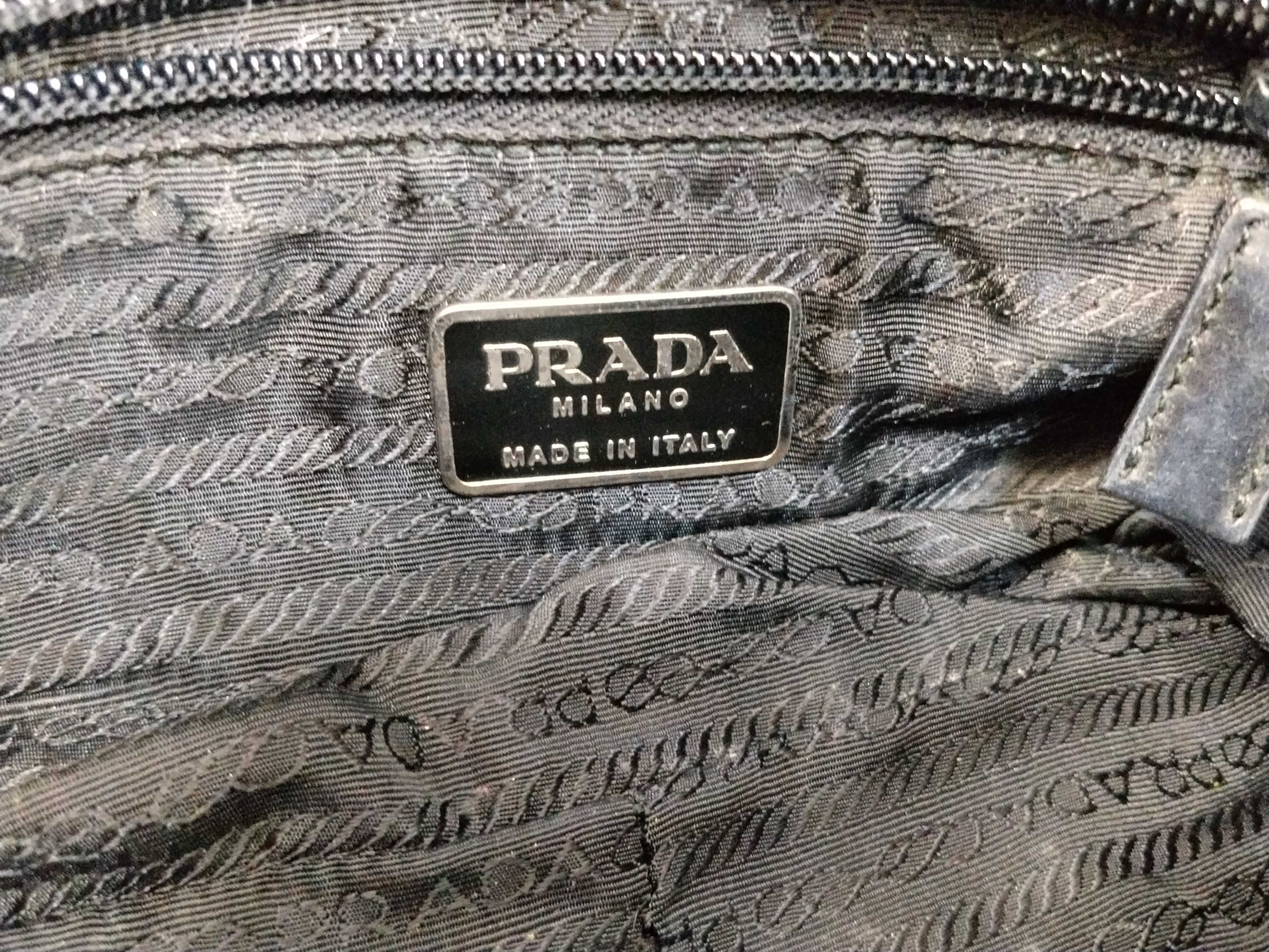 Nylon Prada Bag Shoulder Bag — view 11