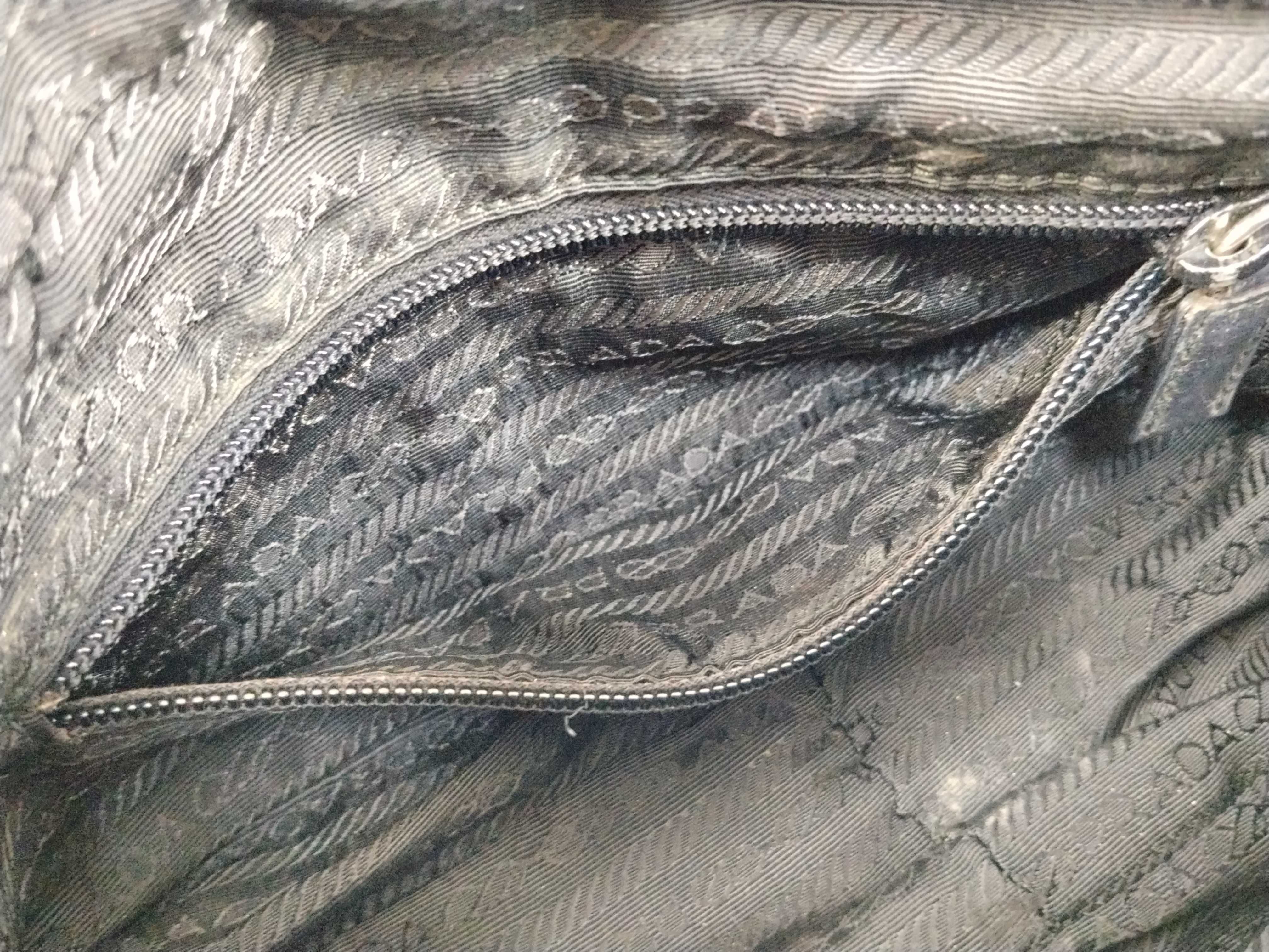 Nylon Prada Bag Shoulder Bag — view 12