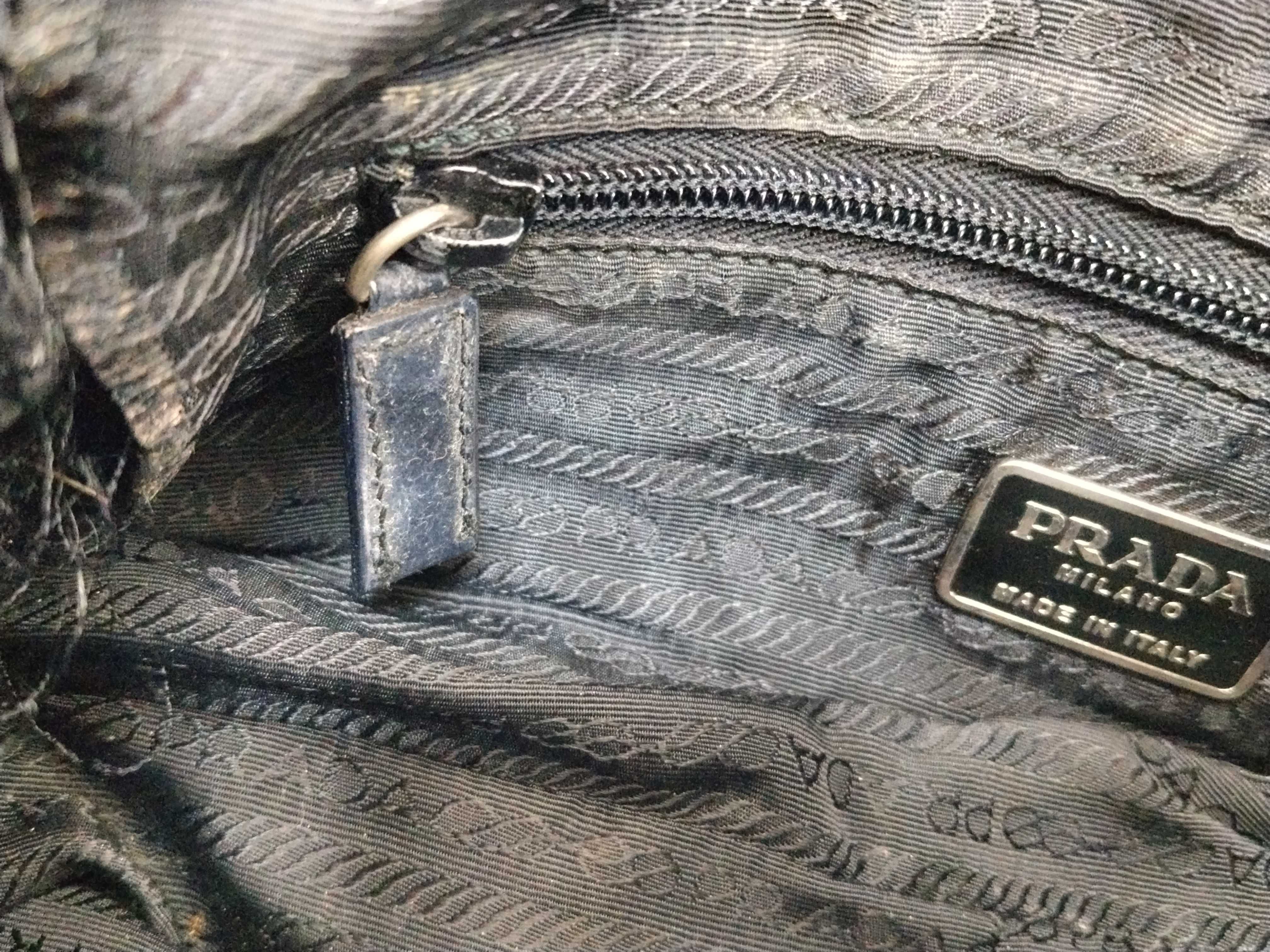 Nylon Prada Bag Shoulder Bag — view 13