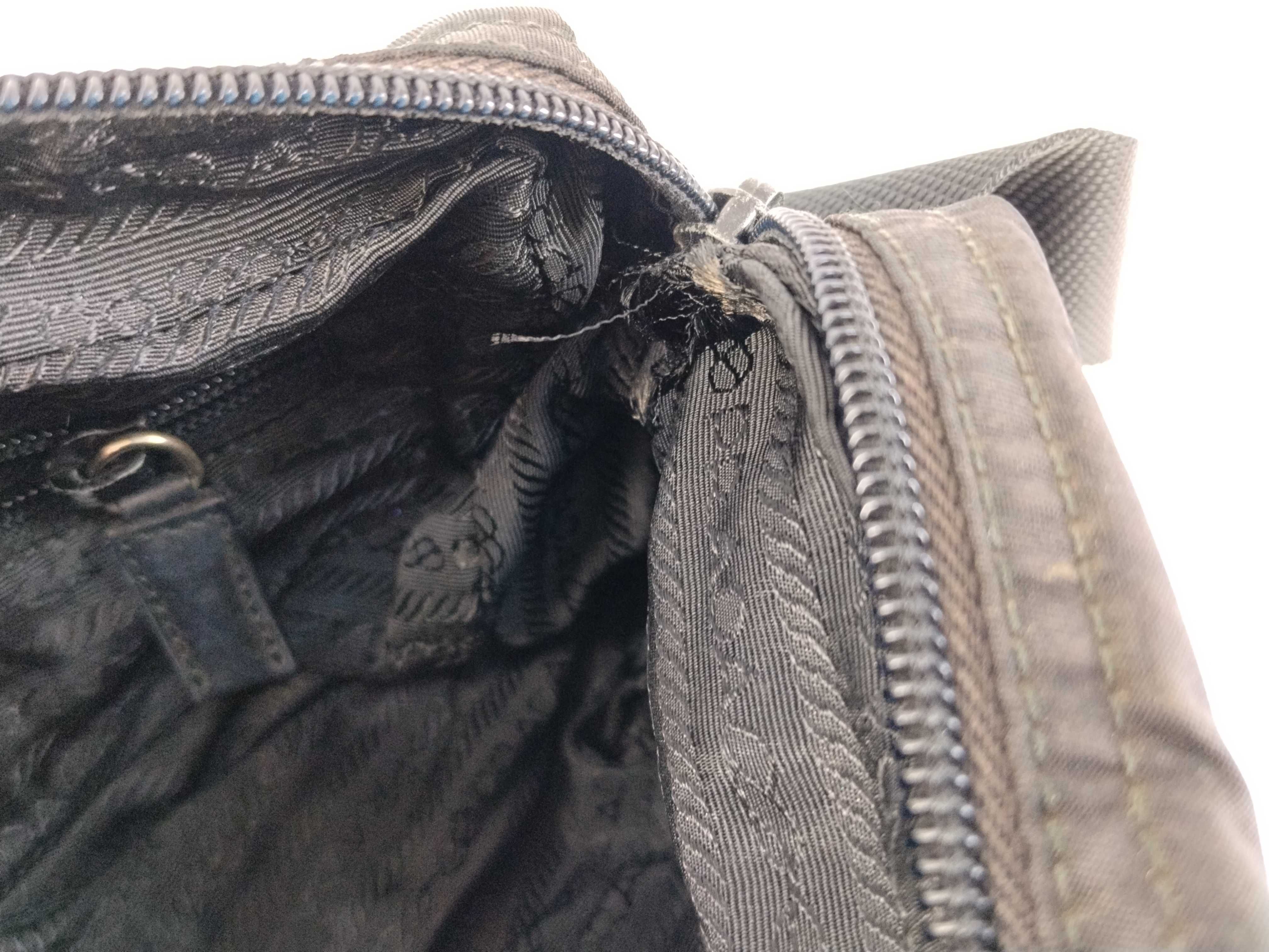 Nylon Prada Bag Shoulder Bag — view 9