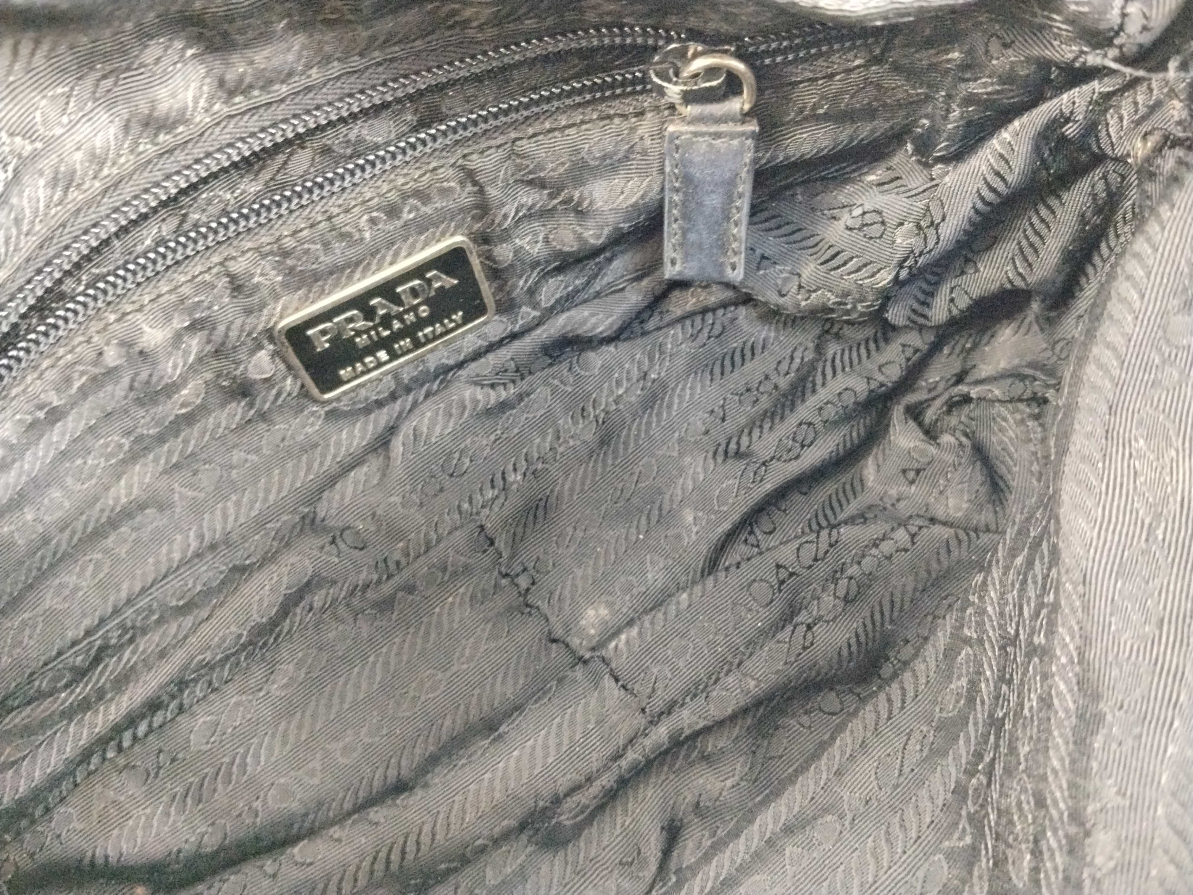 Nylon Prada Bag Shoulder Bag — view 10