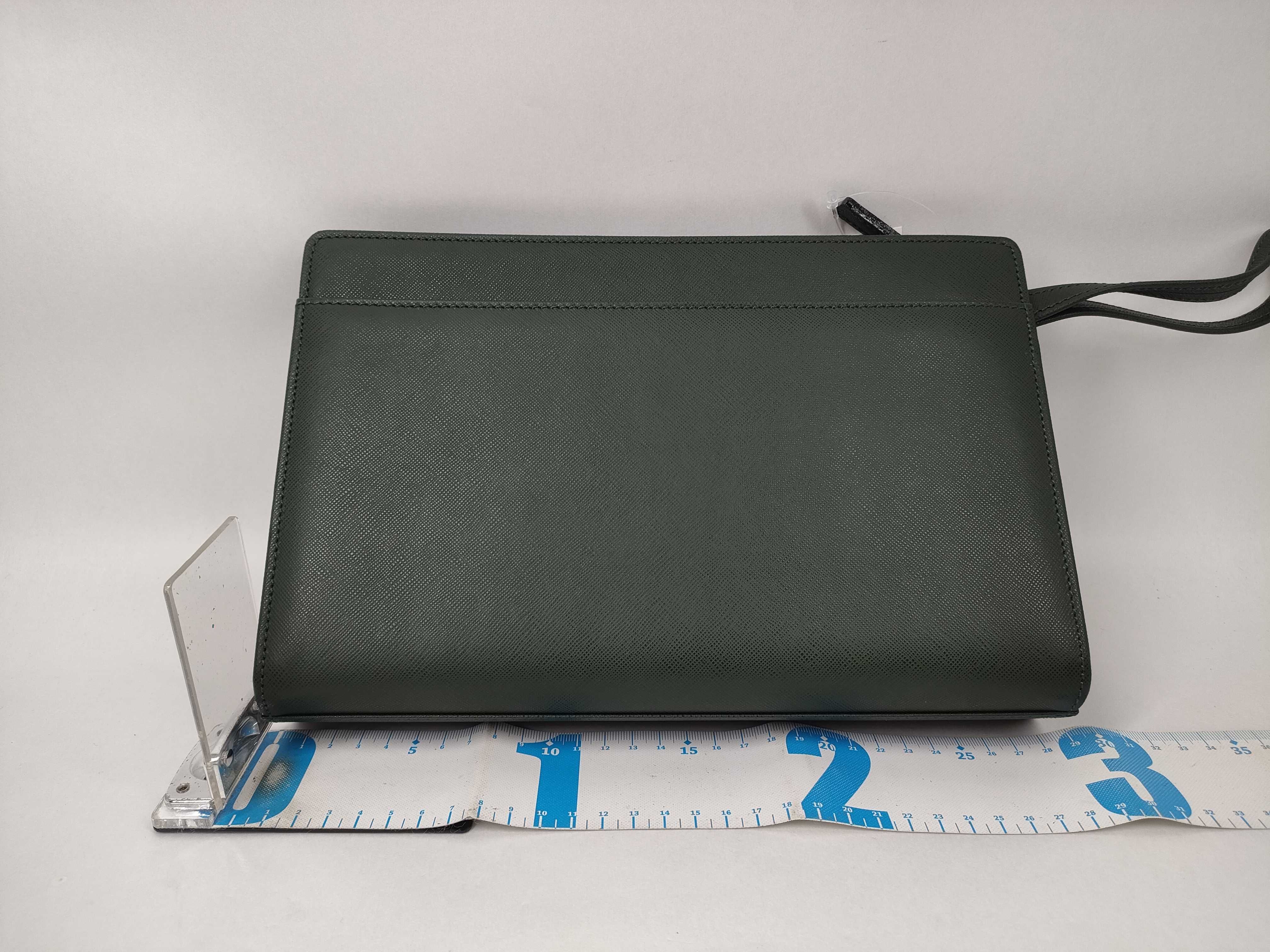 Leather Clutch Bag — view 2