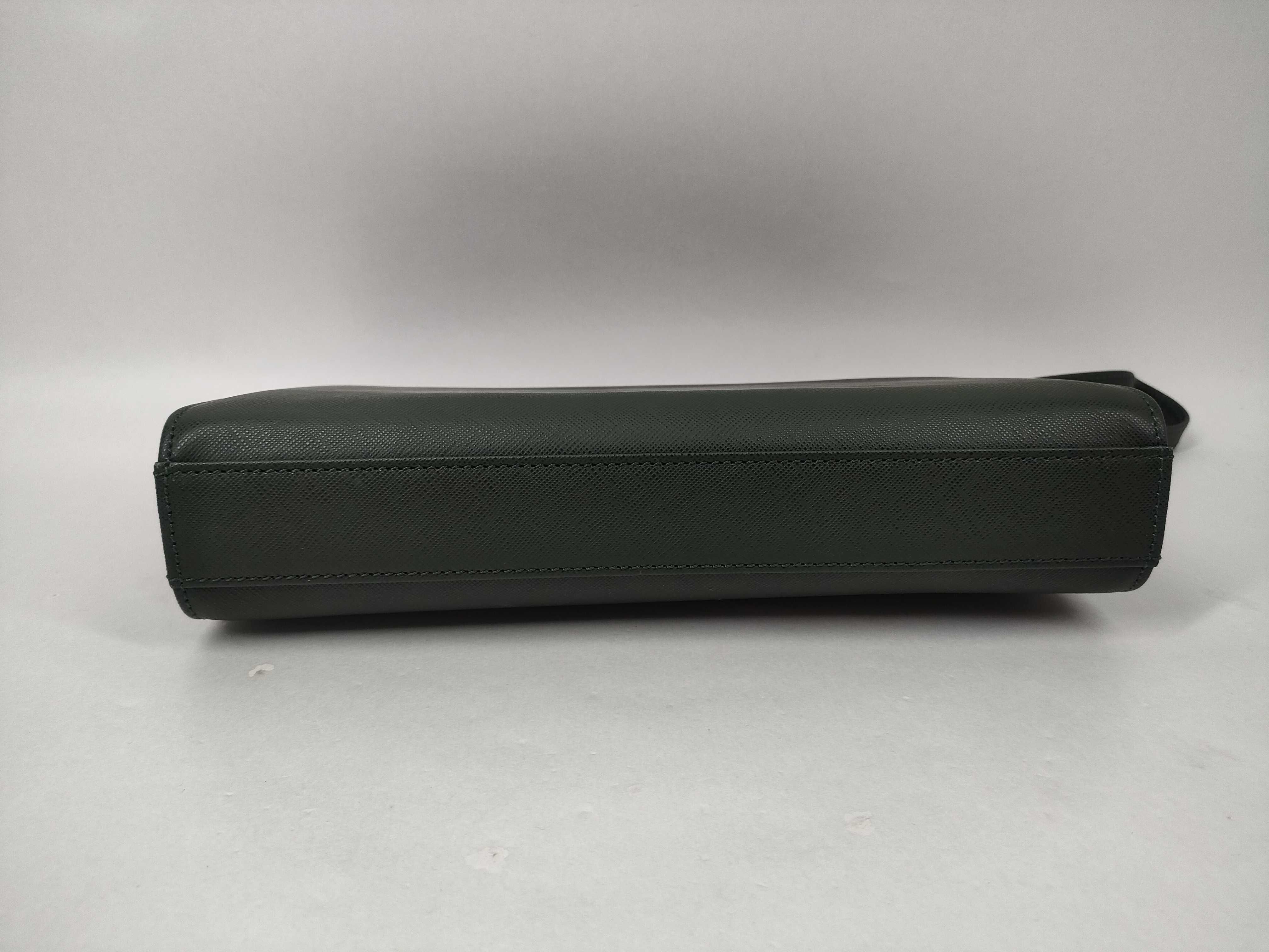 Leather Clutch Bag — view 3
