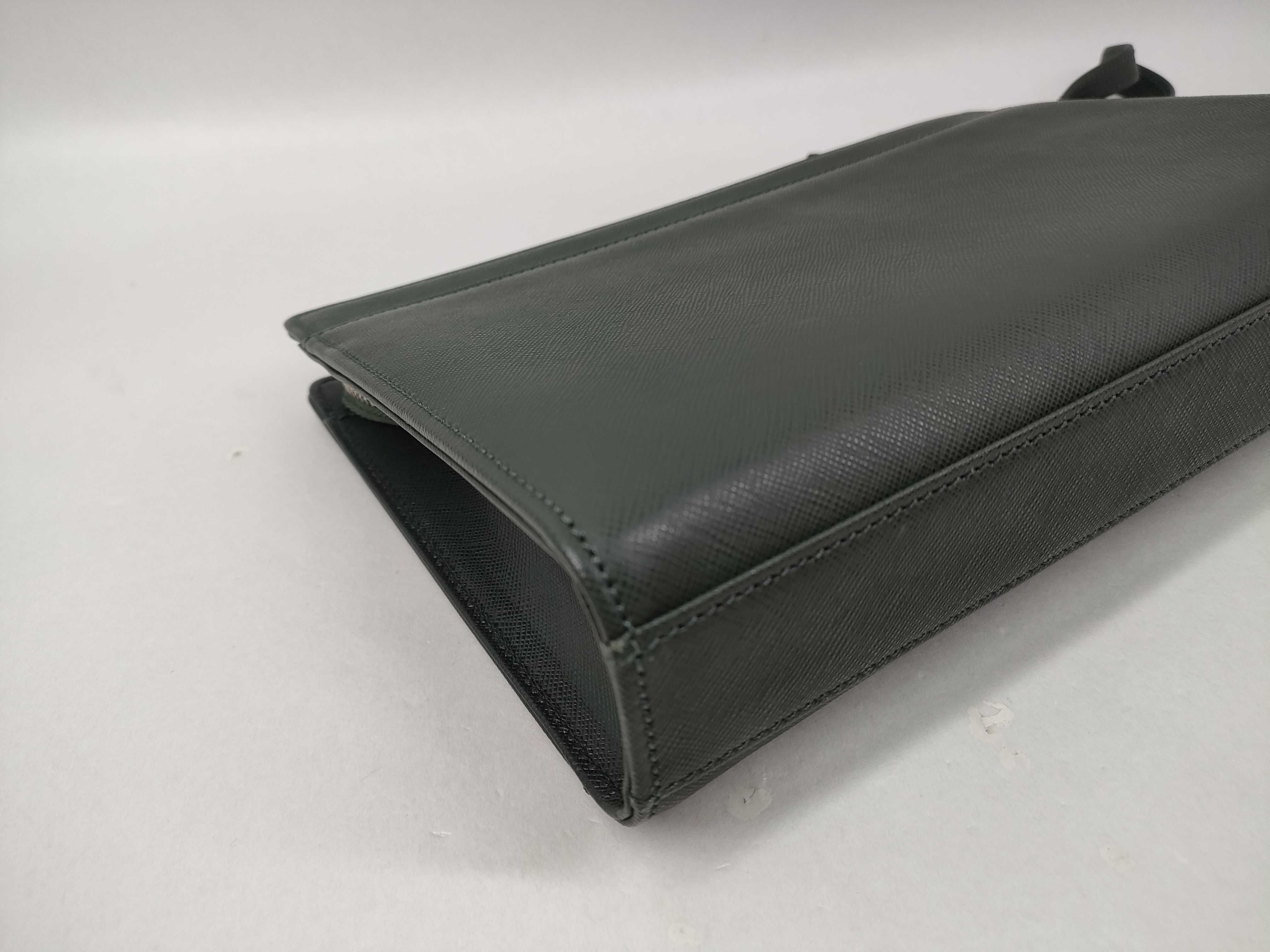 Leather Clutch Bag — view 4