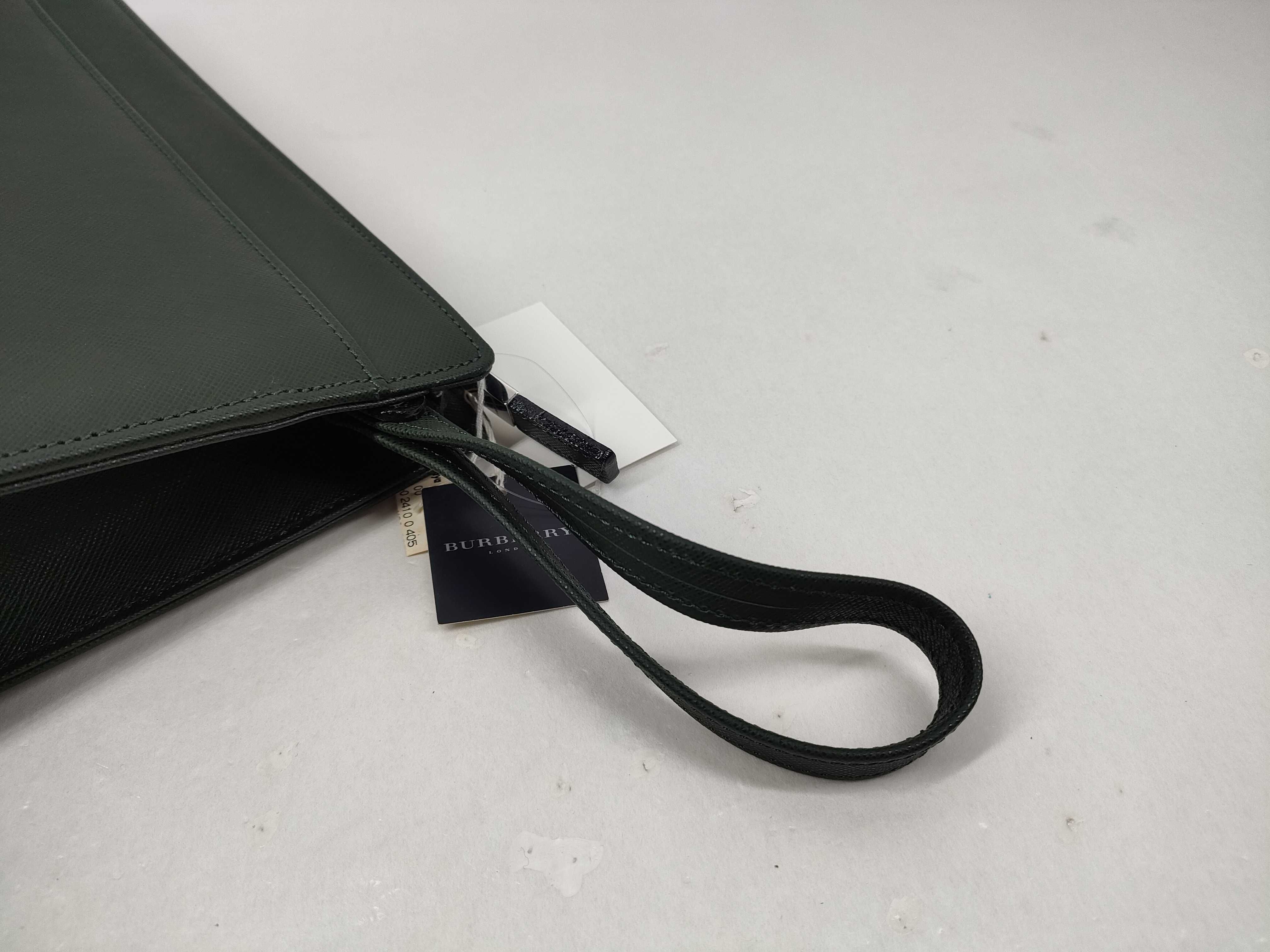 Leather Clutch Bag — view 5