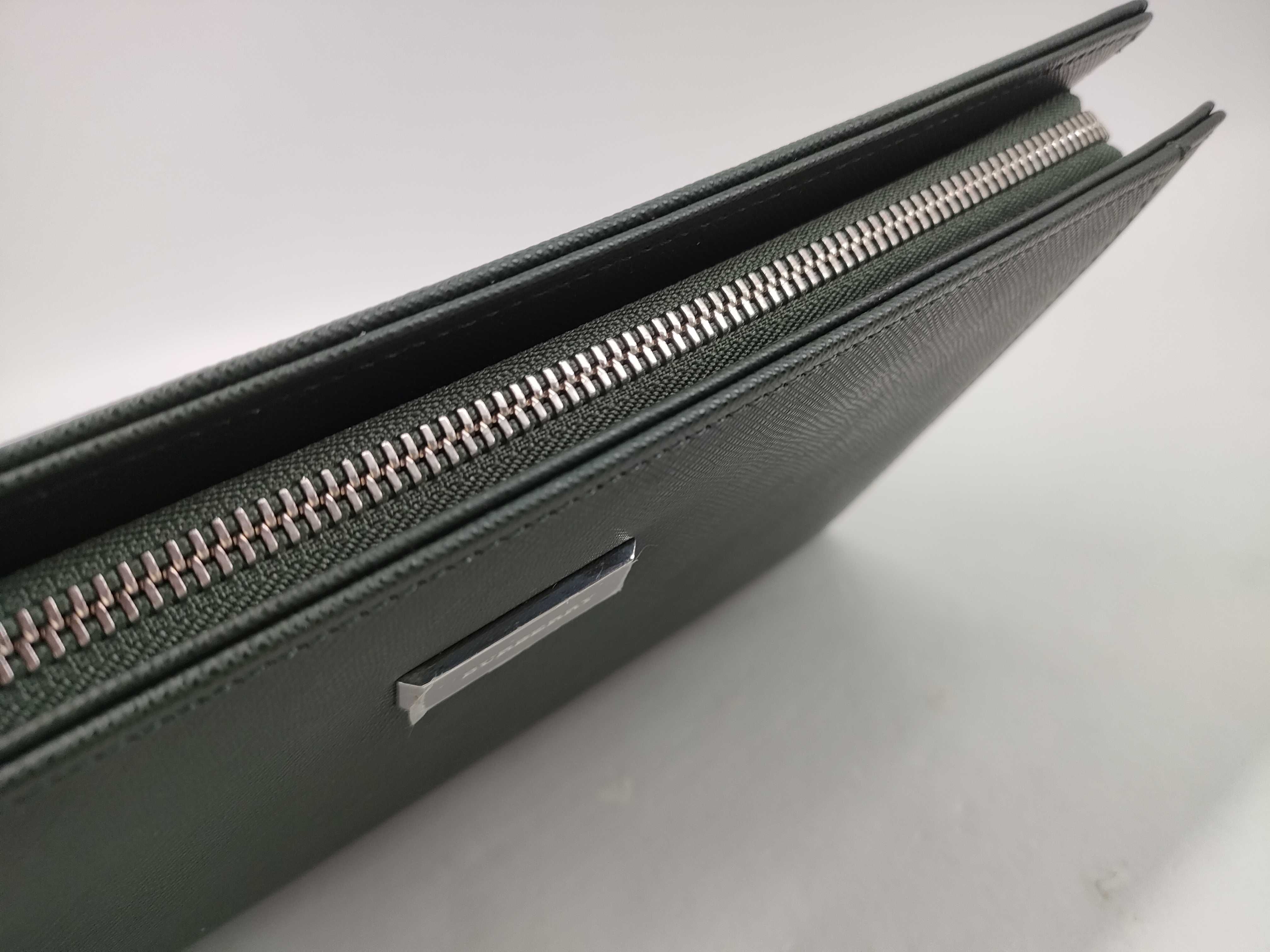 Leather Clutch Bag — view 7