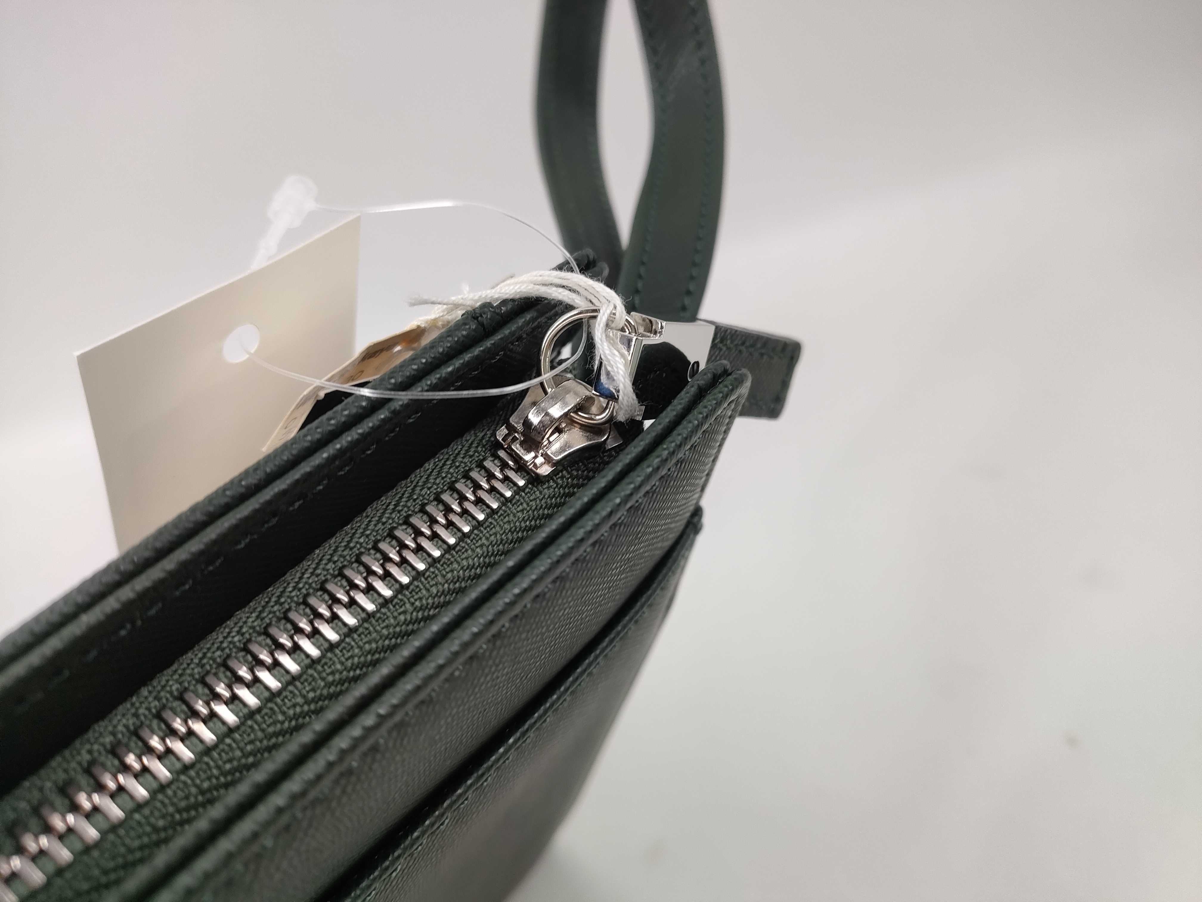 Leather Clutch Bag — view 8