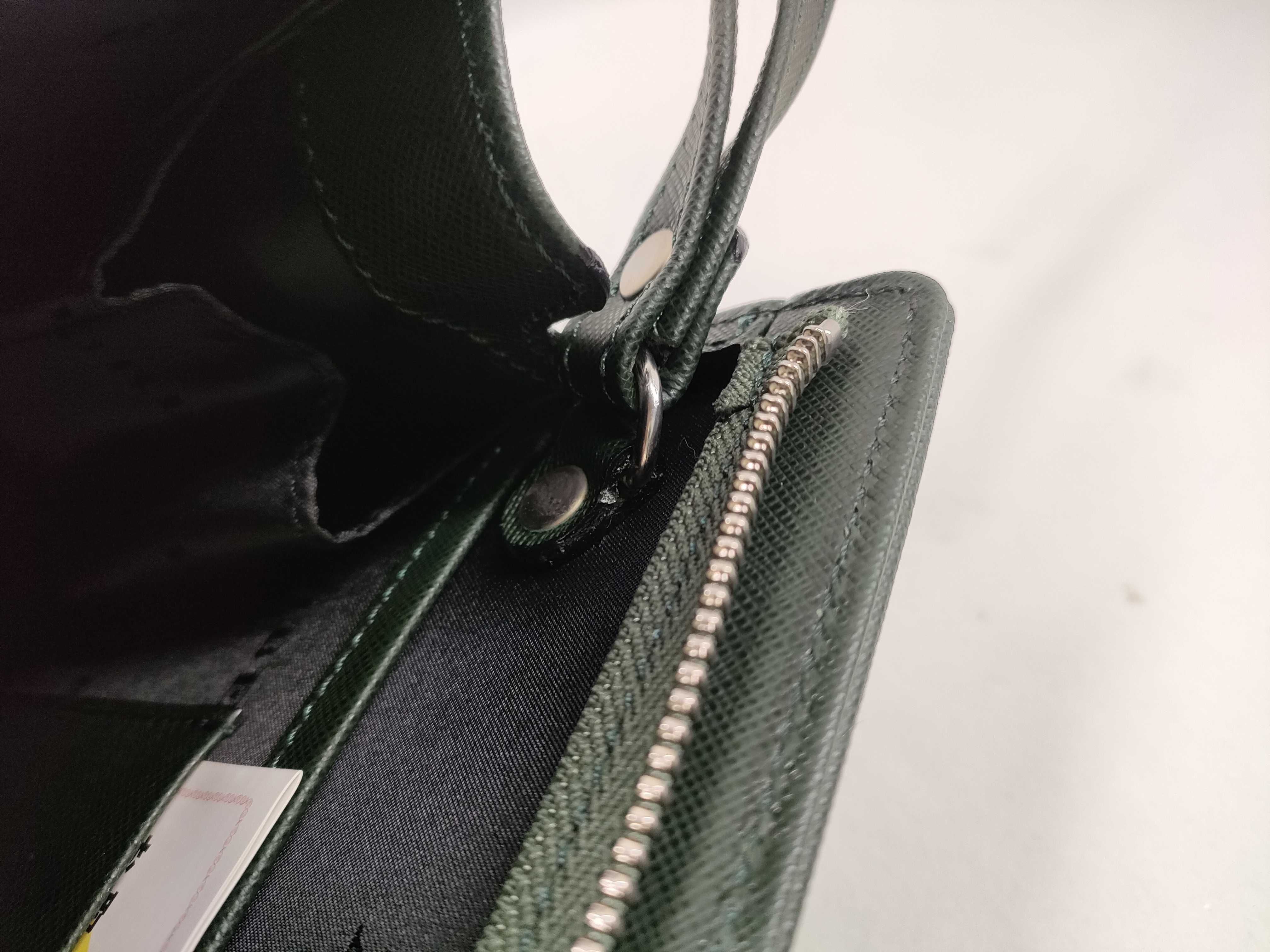 Leather Clutch Bag — view 9