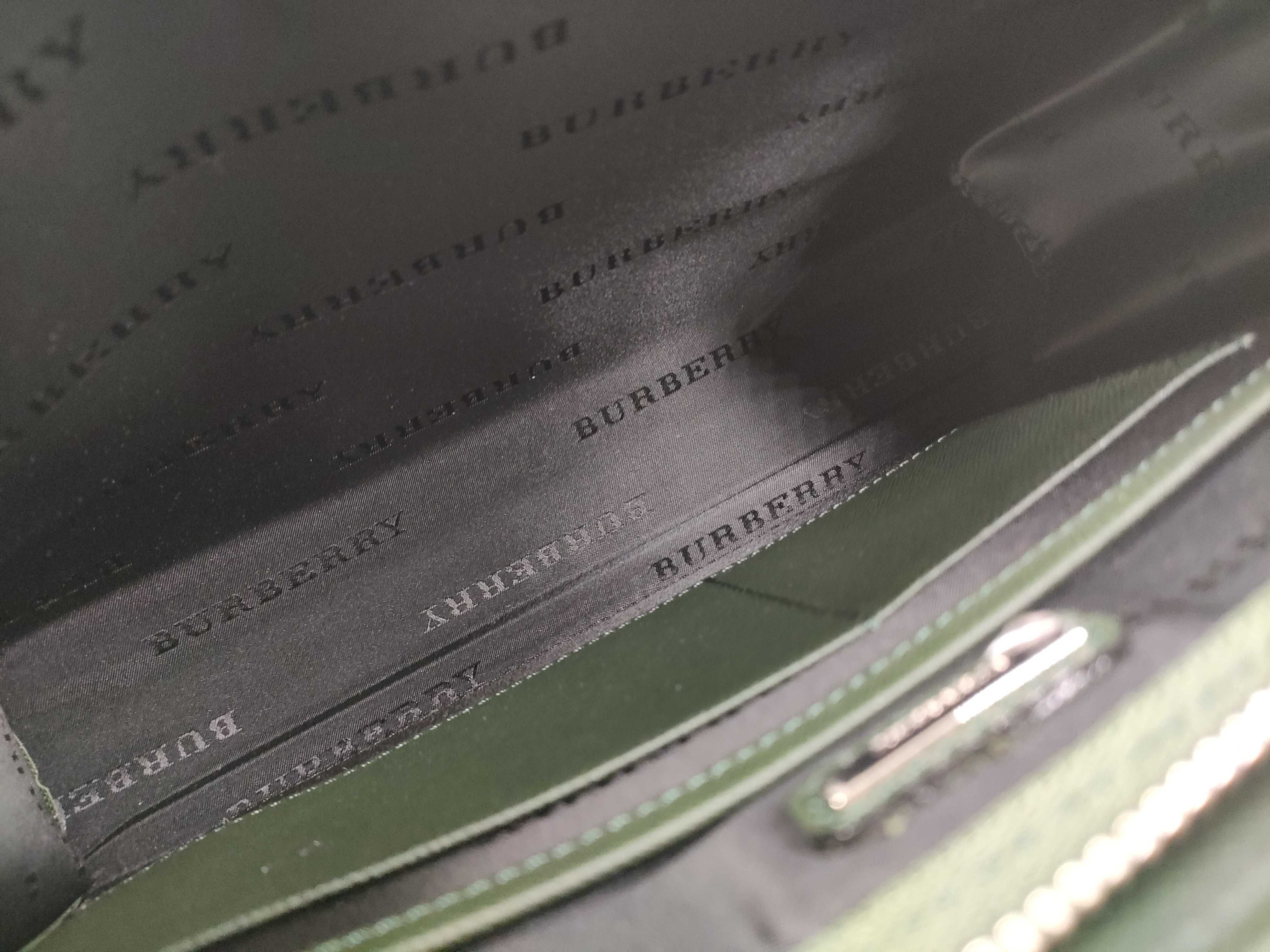 Leather Clutch Bag — view 10