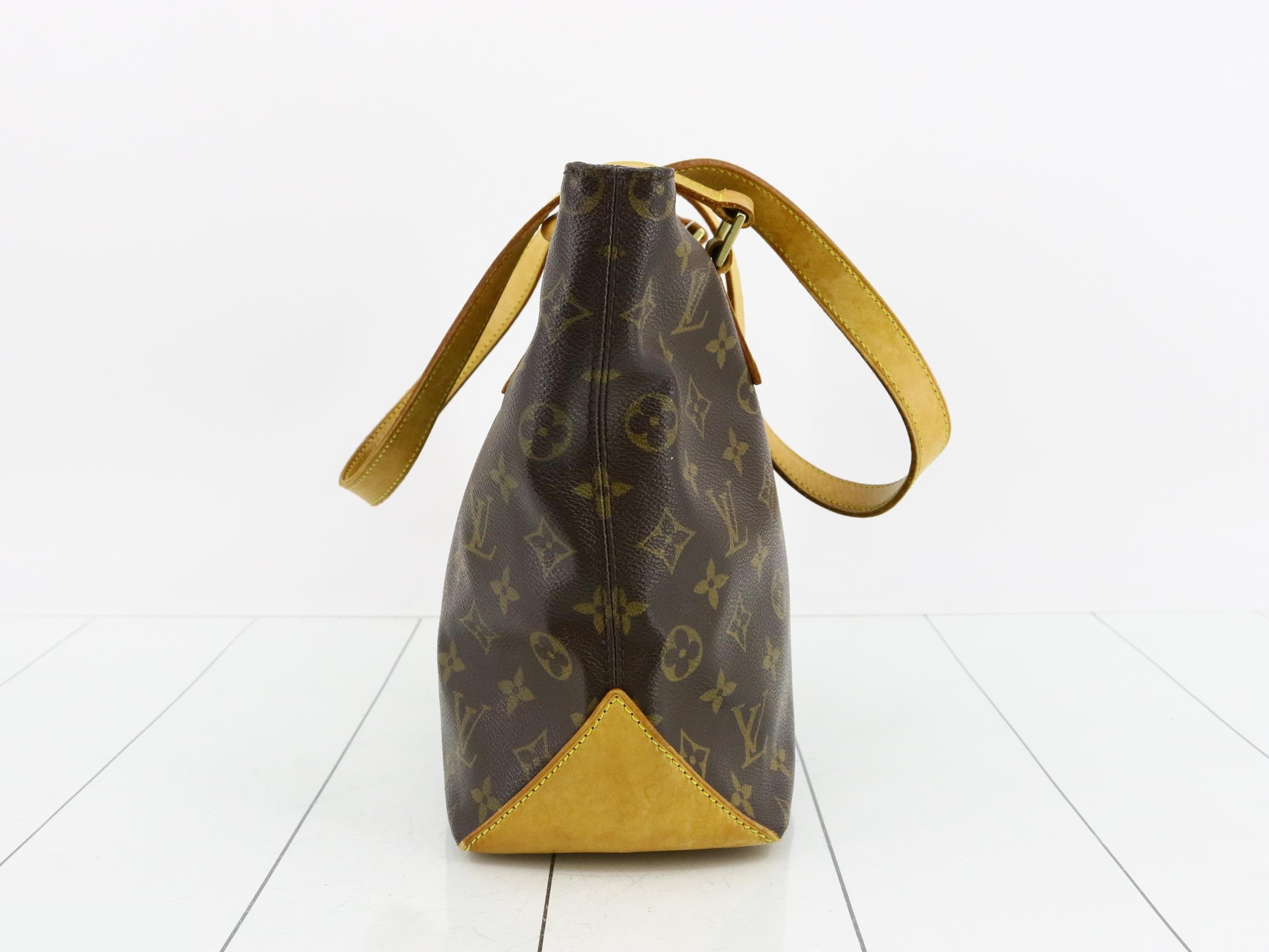 Monogram Cabas Piano Tote Bag — view 3