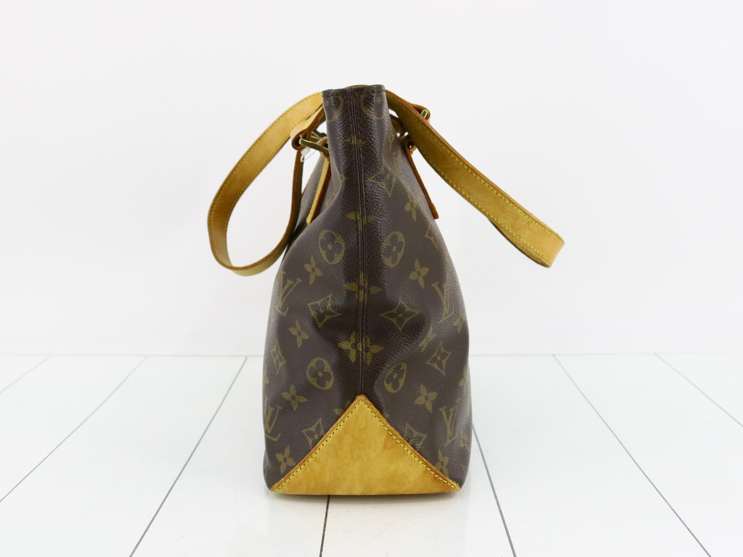 Monogram Cabas Piano Tote Bag — view 4
