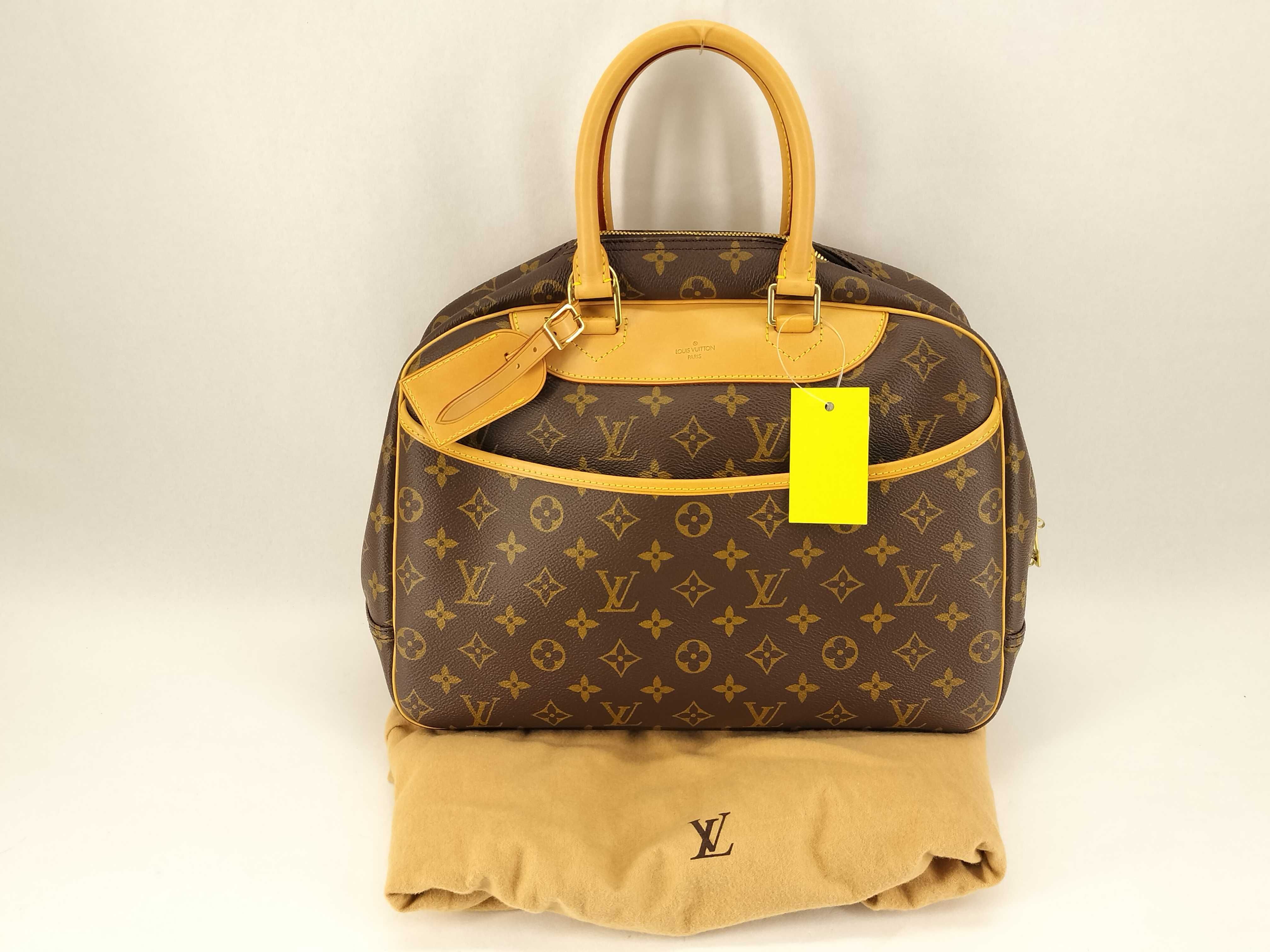 Monogram Deauville Handbag