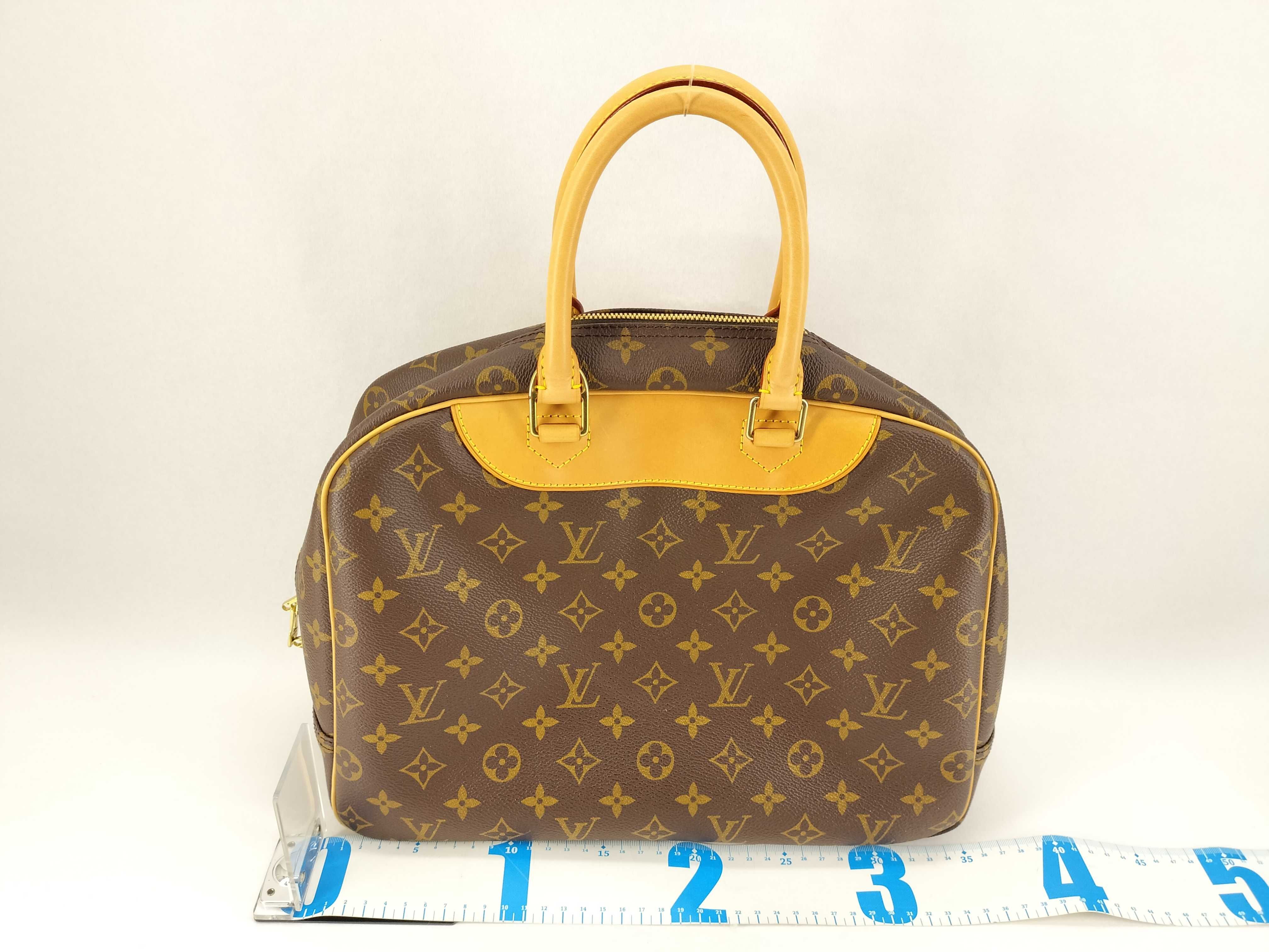 Monogram Deauville Handbag — view 2