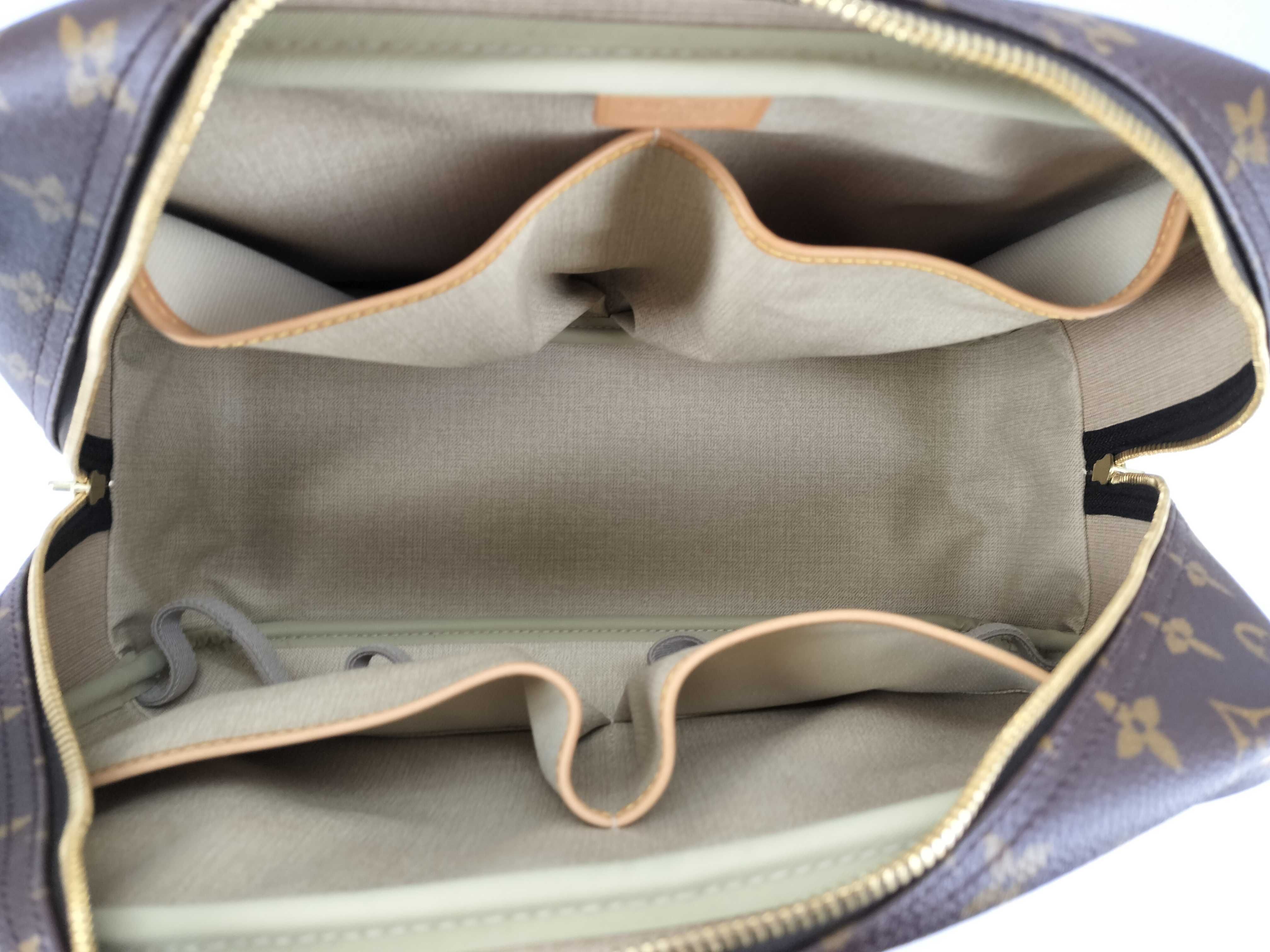 Monogram Deauville Handbag — view 12