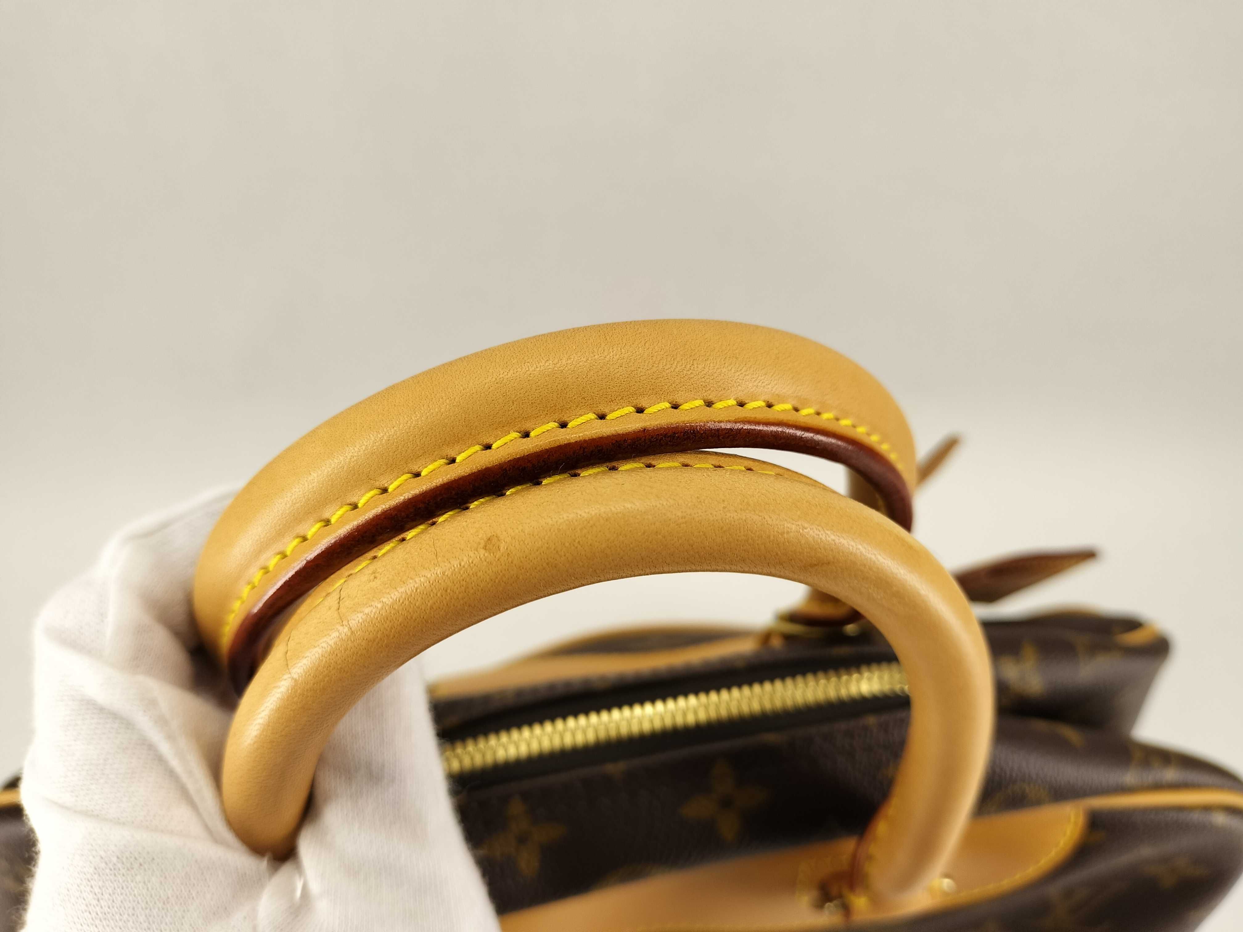 Monogram Deauville Handbag — view 4