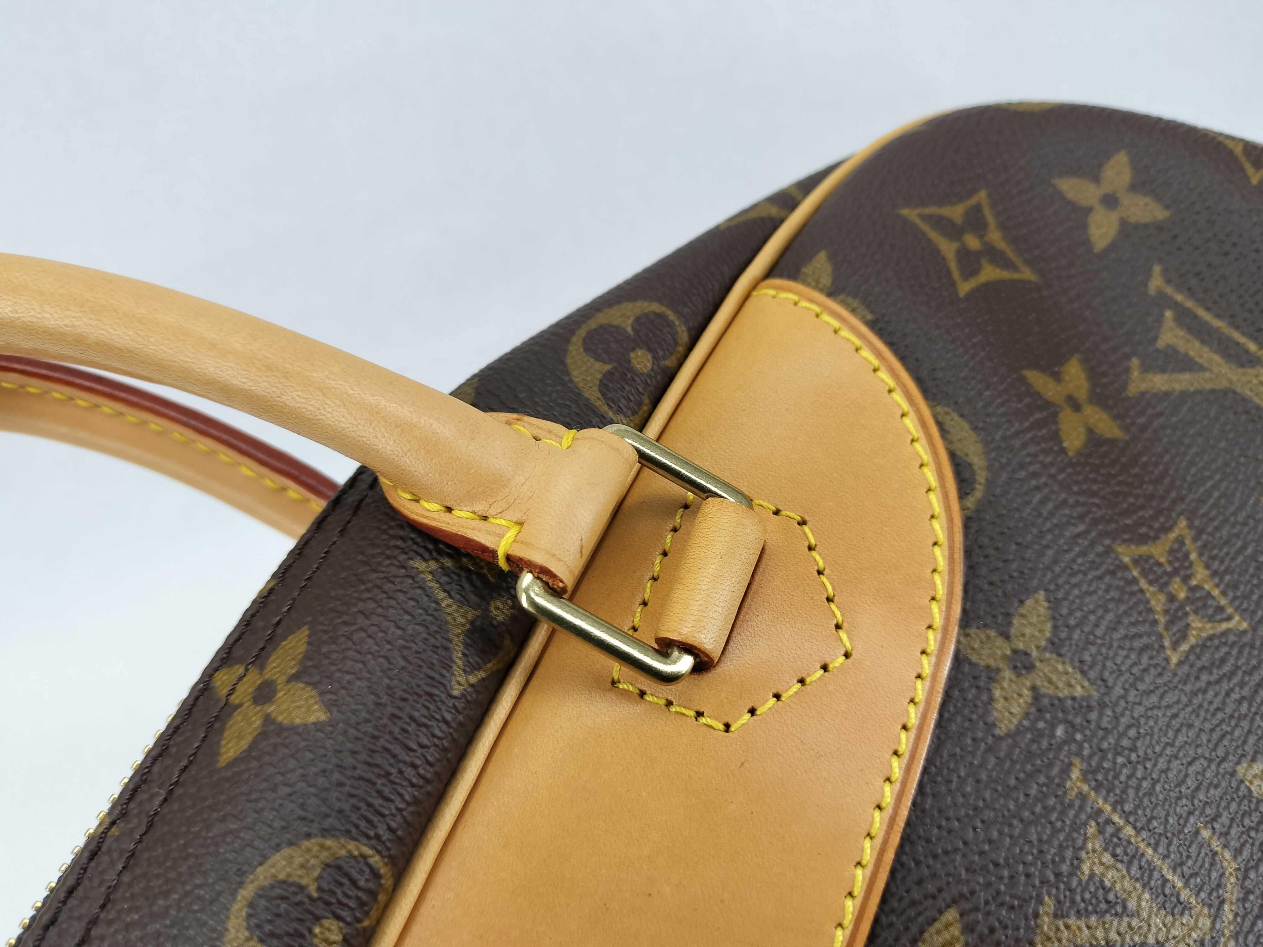 Monogram Deauville Handbag — view 6
