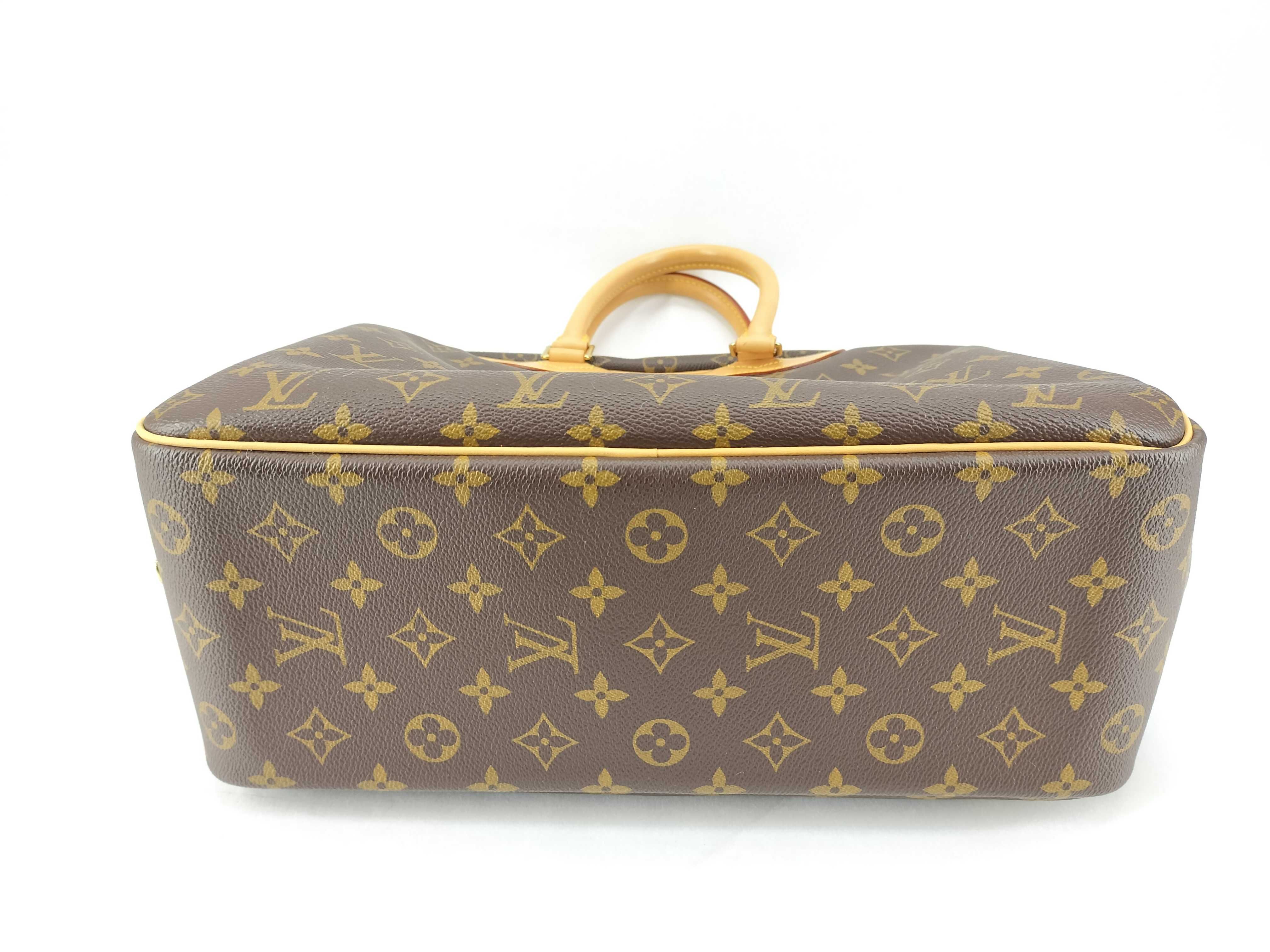 Monogram Deauville Handbag — view 7