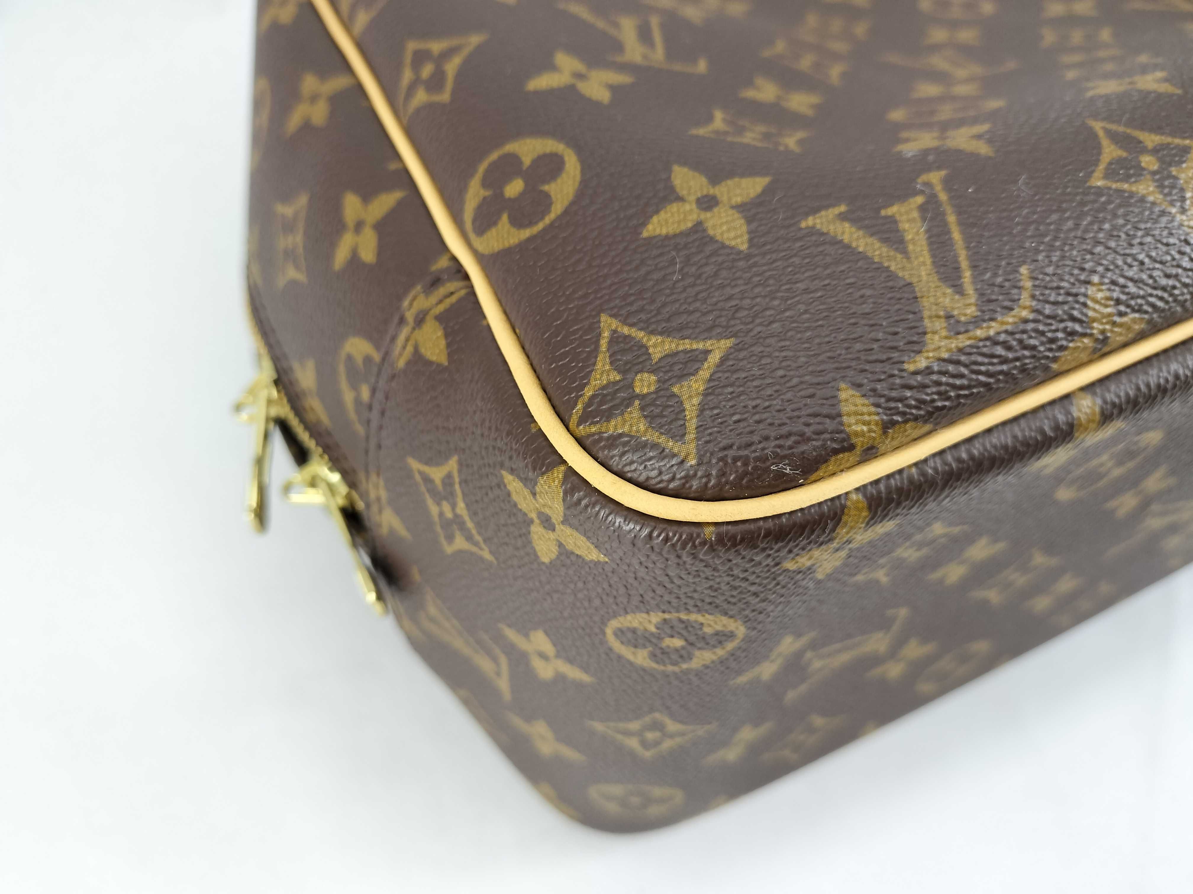 Monogram Deauville Handbag — view 8
