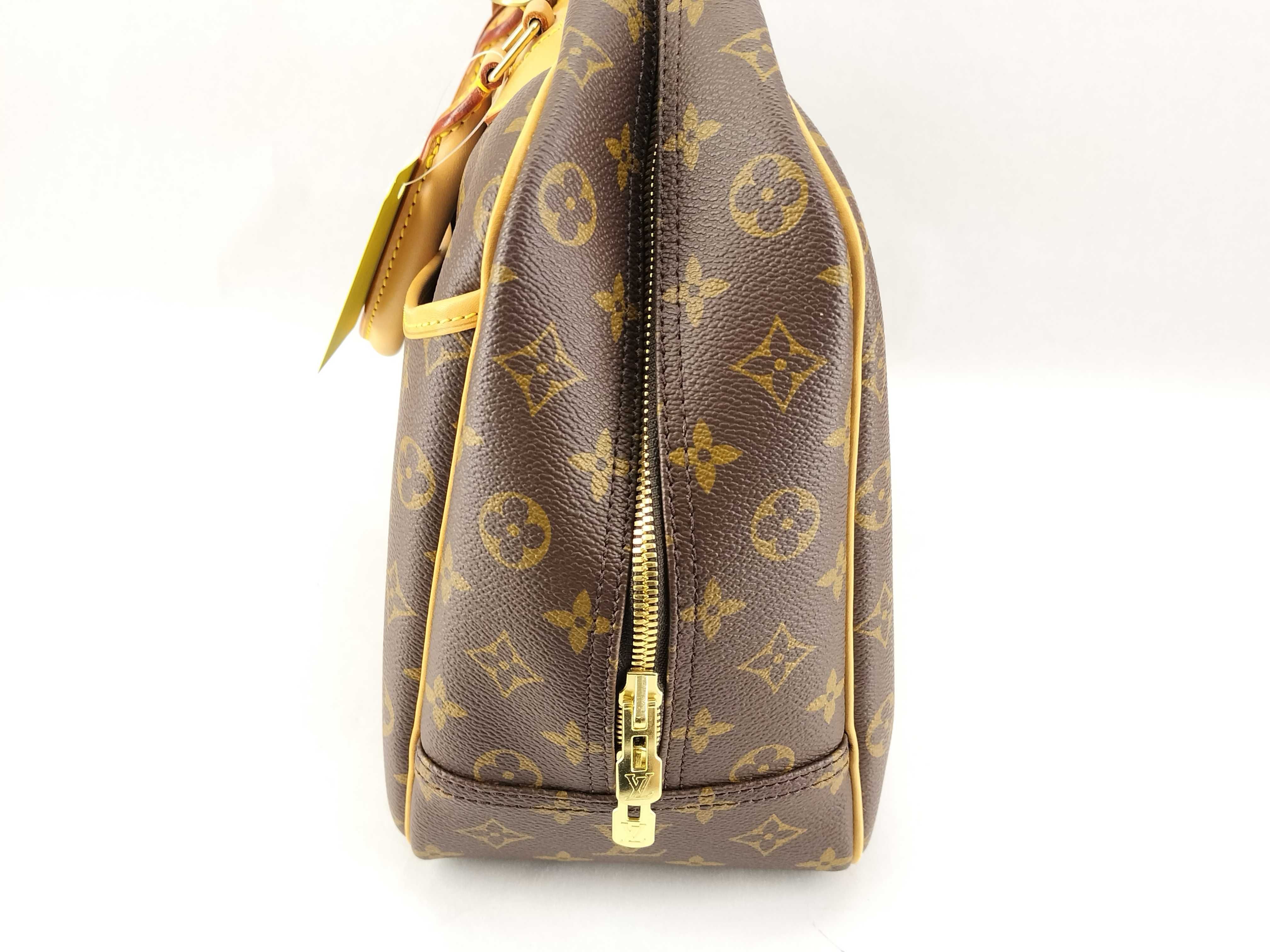Monogram Deauville Handbag — view 9