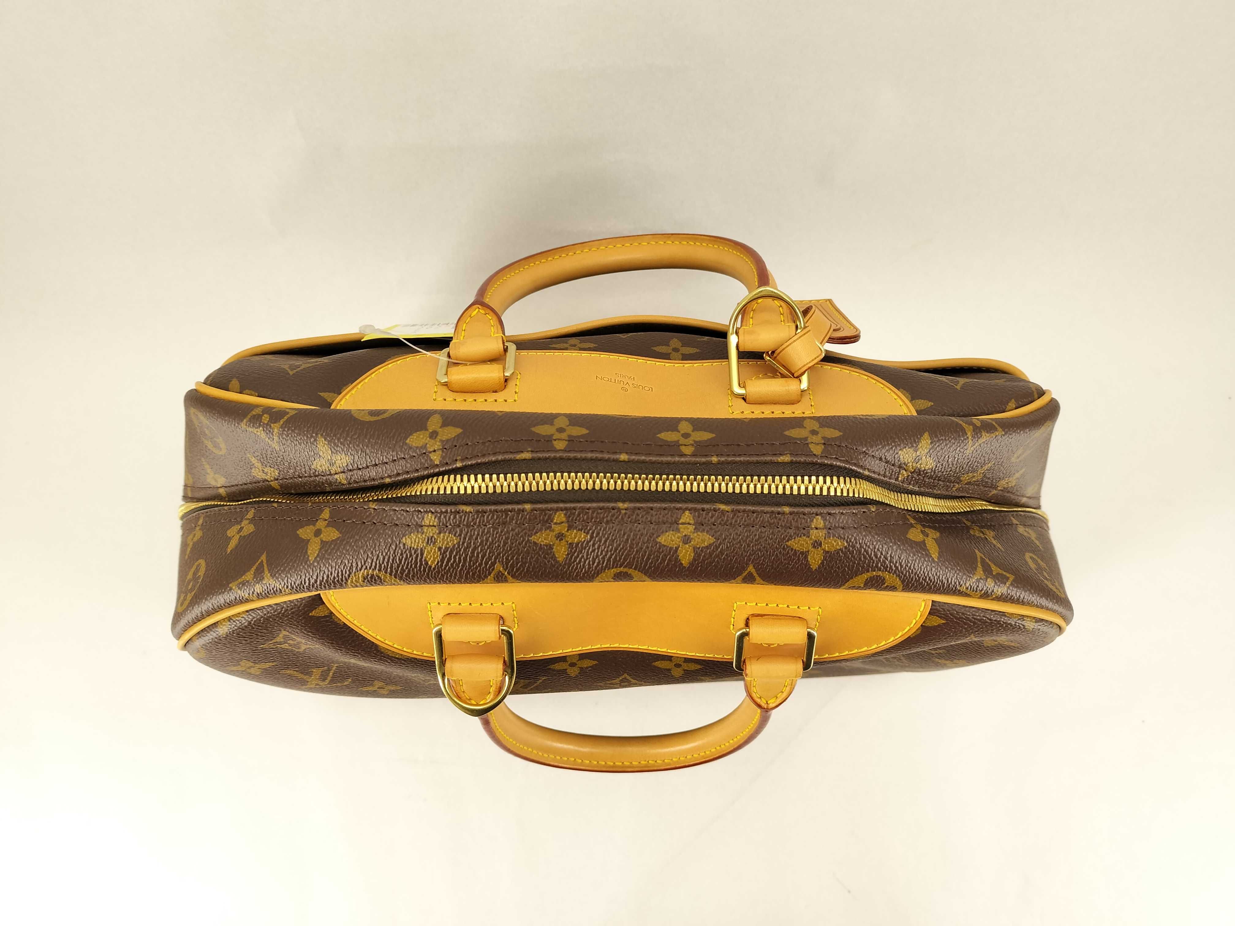Monogram Deauville Handbag — view 10