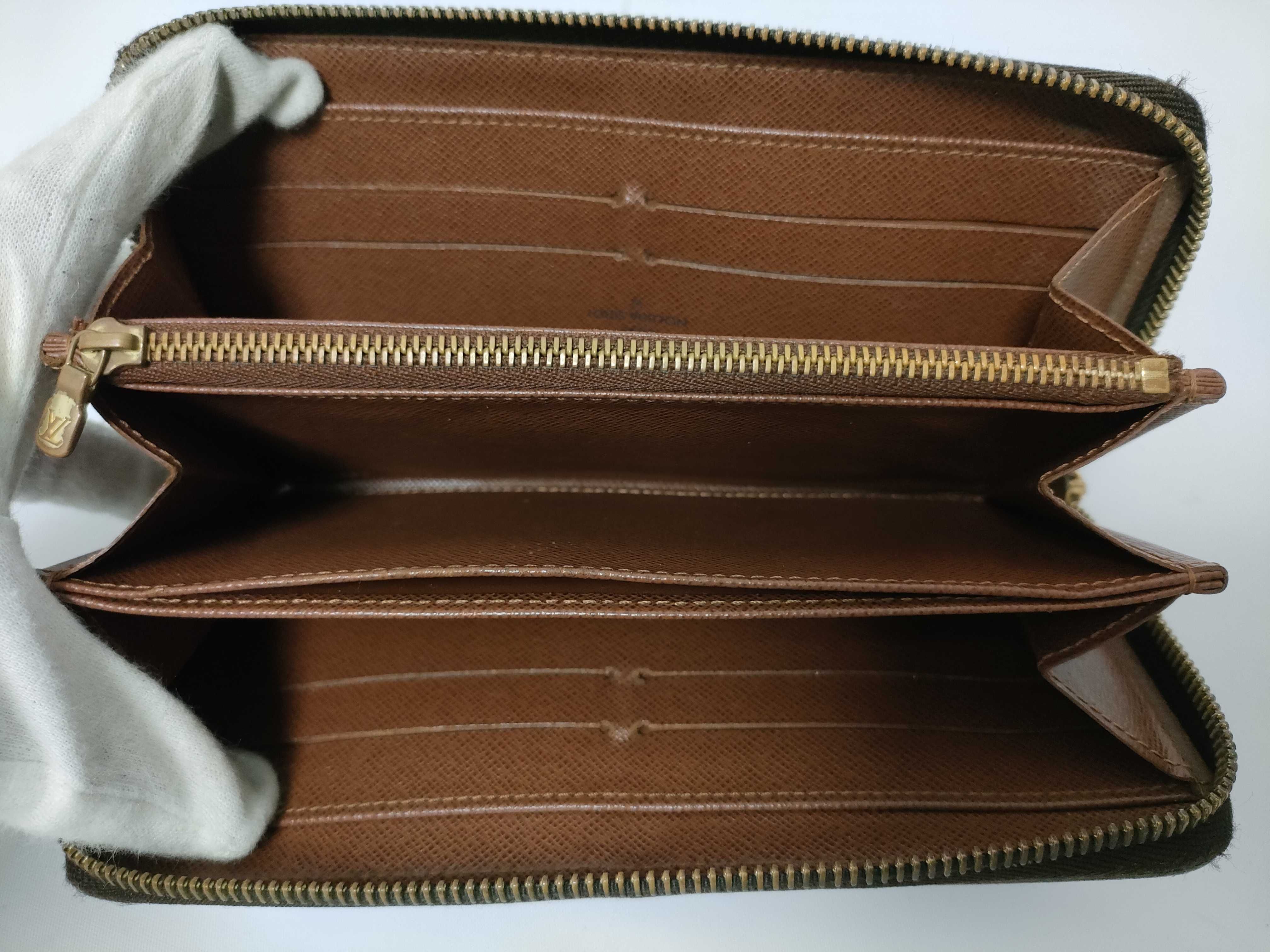 Monogram Louis Vuitton Monogram Zippy Wallet (tsu19390) Wallet — view 12