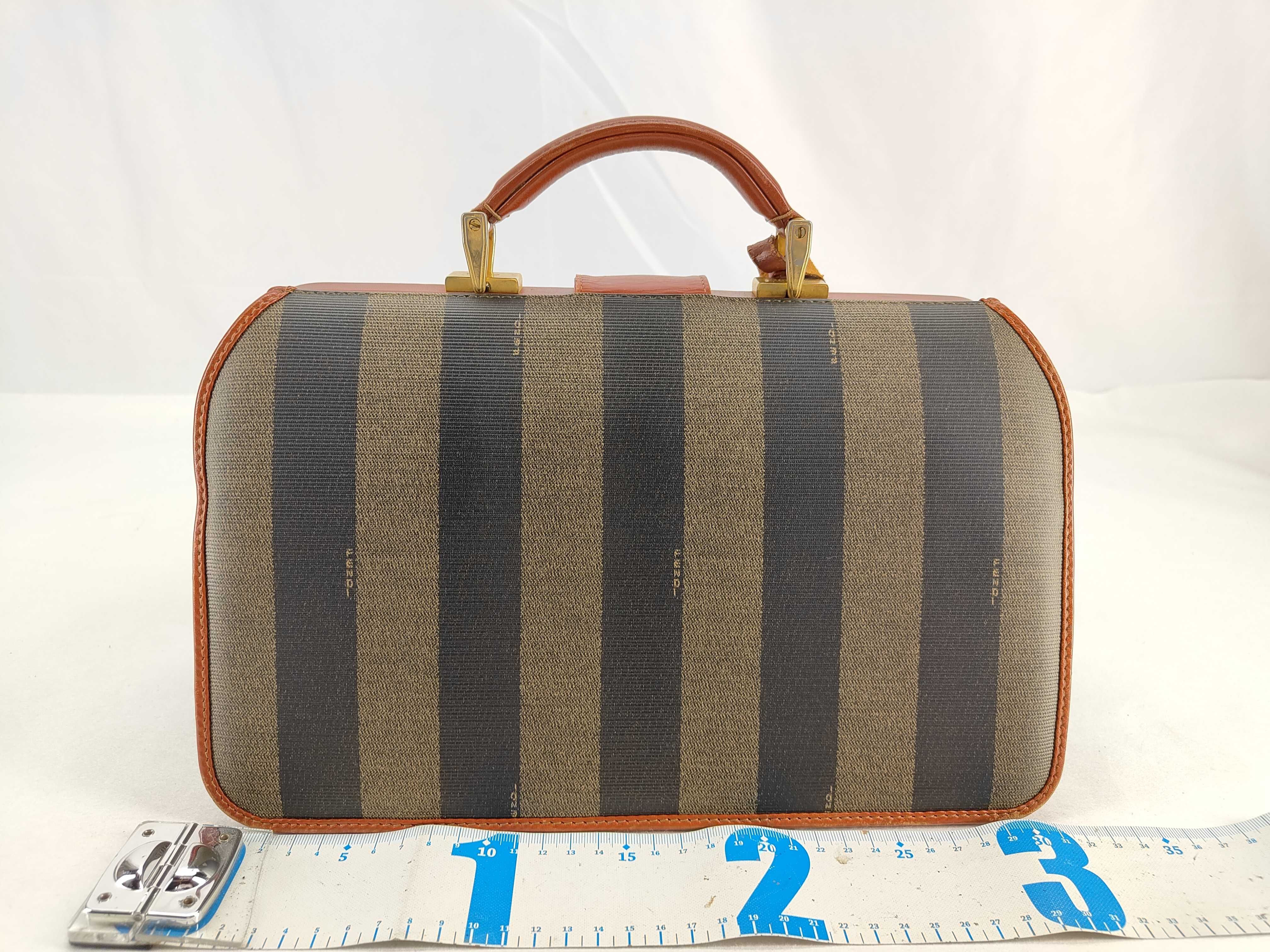 Pecan Pattern Boston Bag — view 2