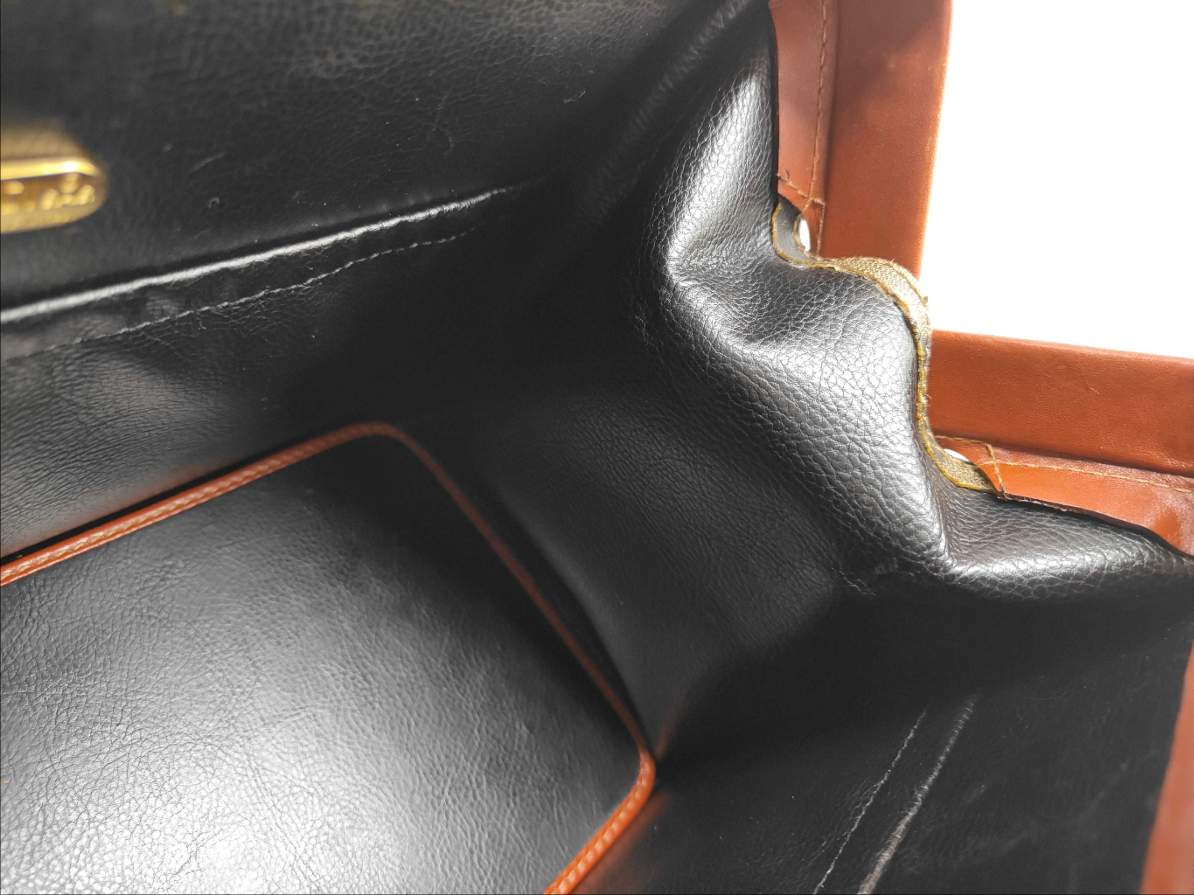 Pecan Pattern Boston Bag — view 11