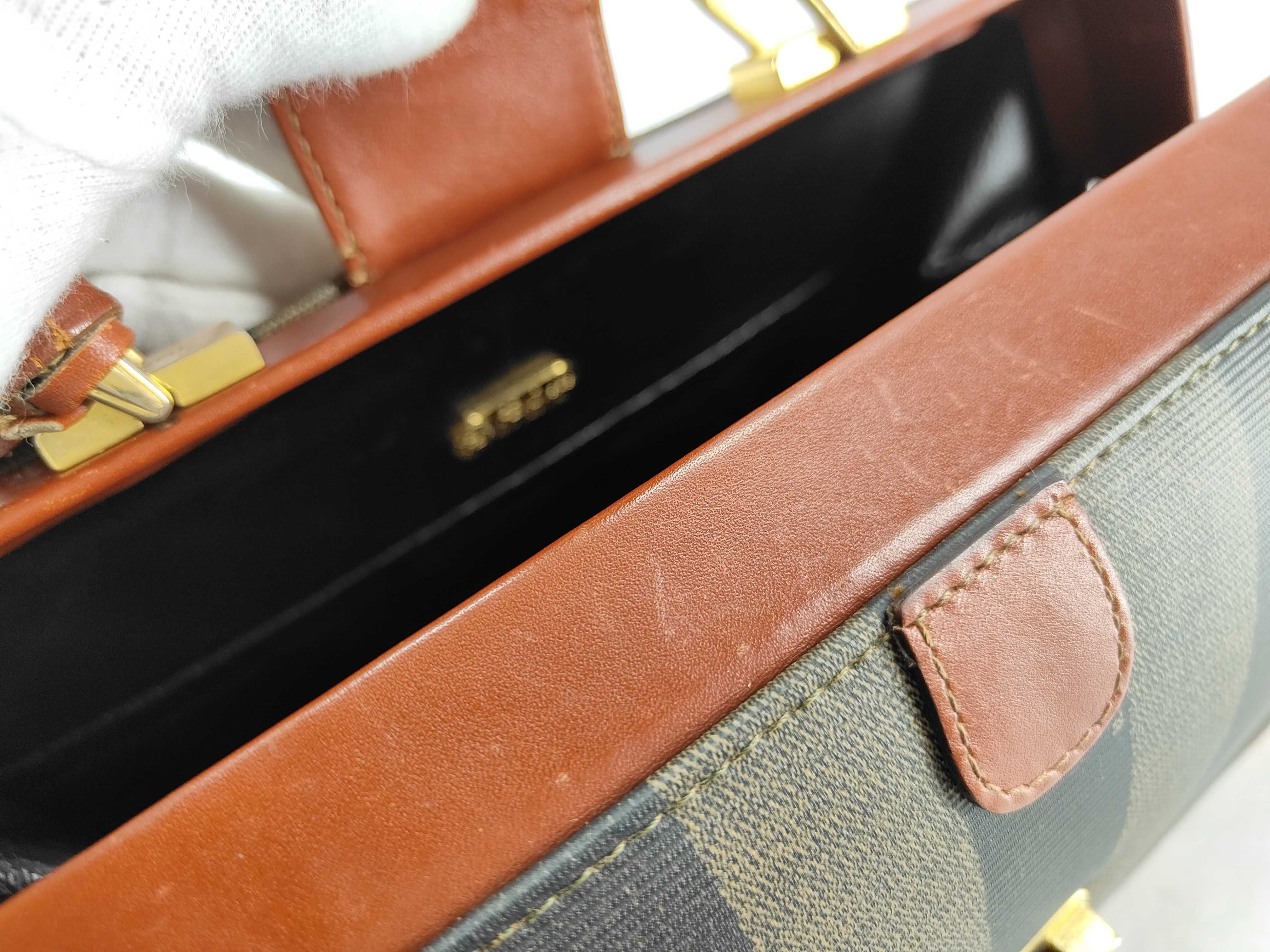 Pecan Pattern Boston Bag — view 14