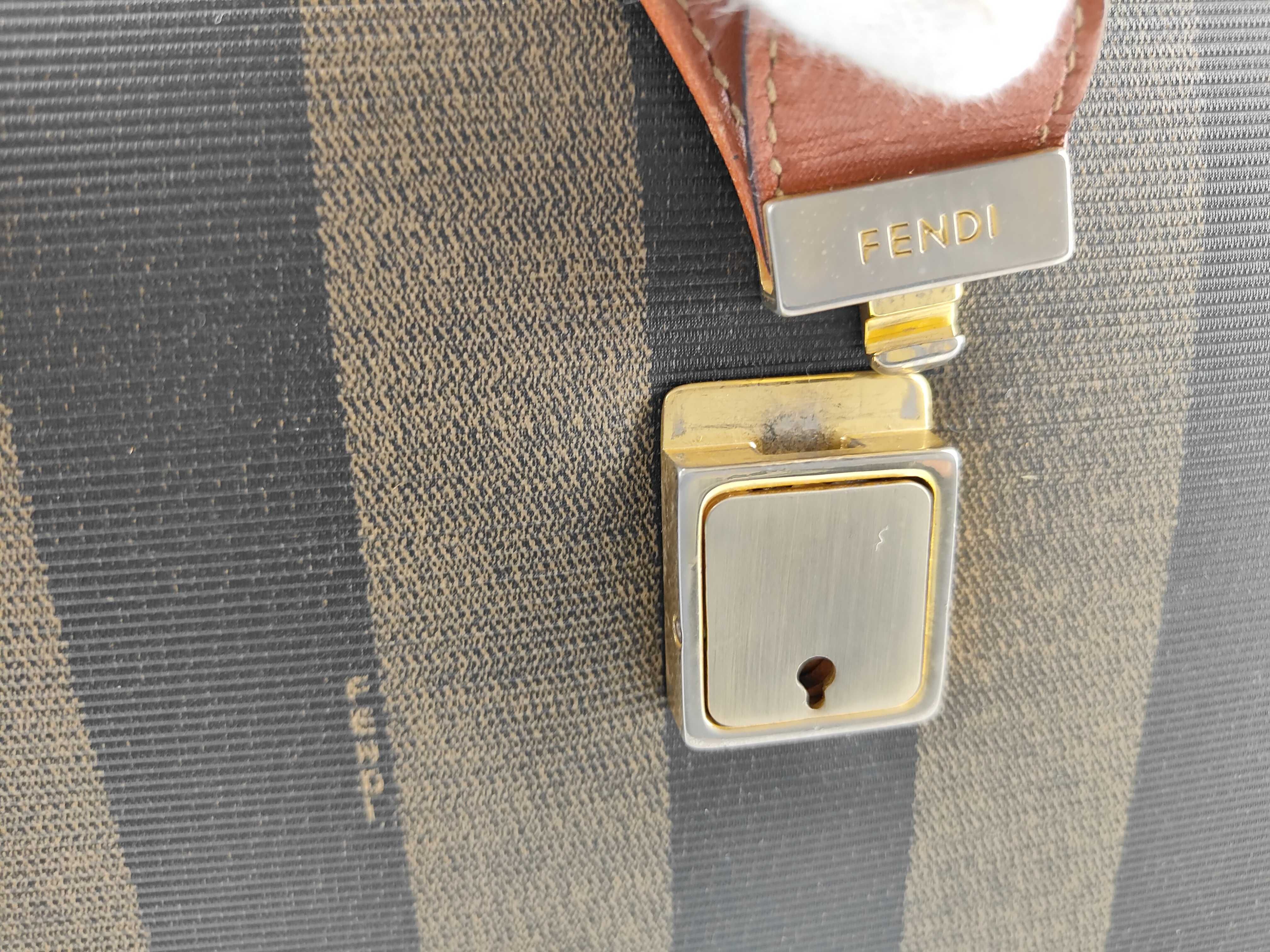 Pecan Pattern Boston Bag — view 15