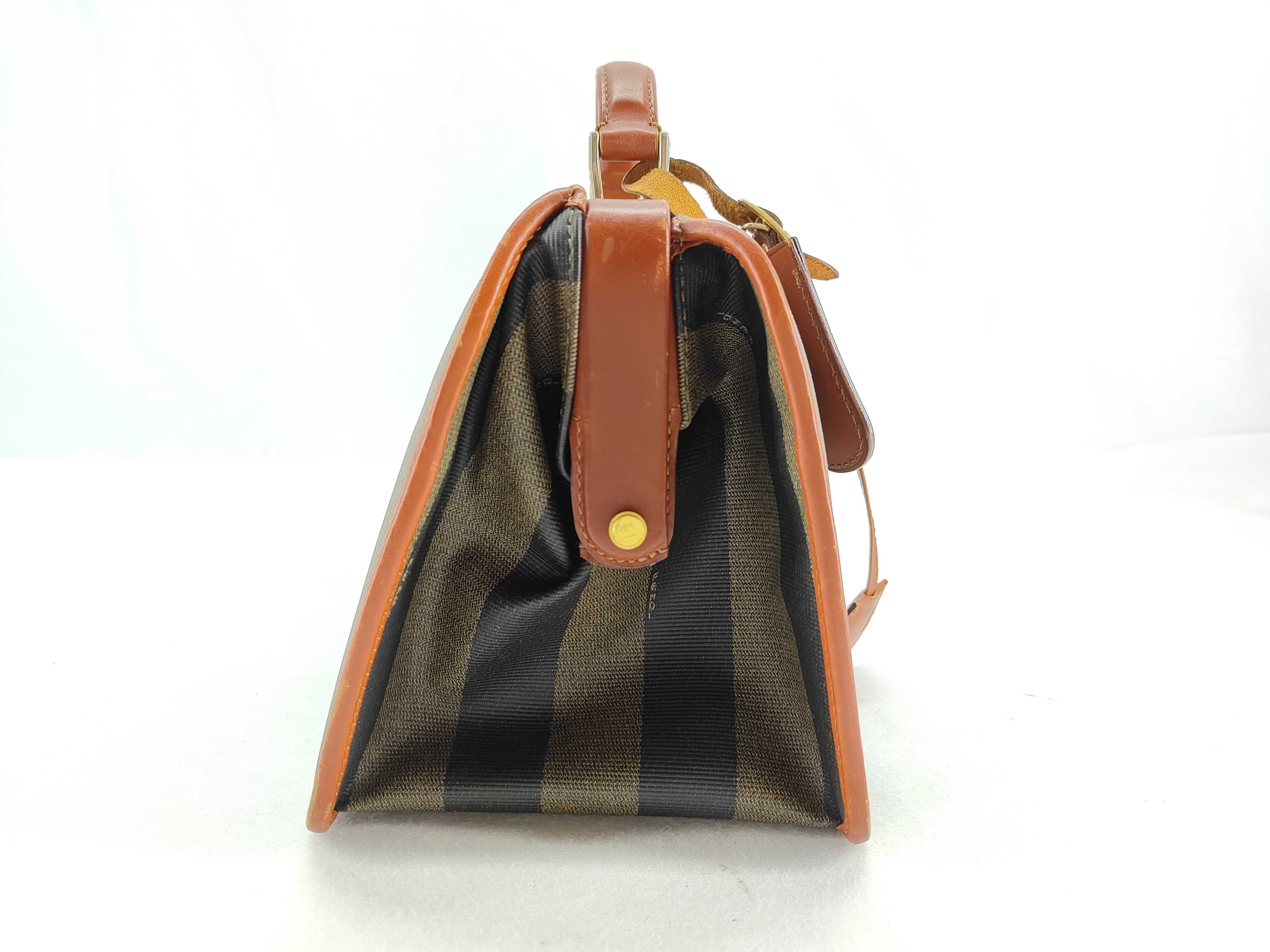 Pecan Pattern Boston Bag — view 3