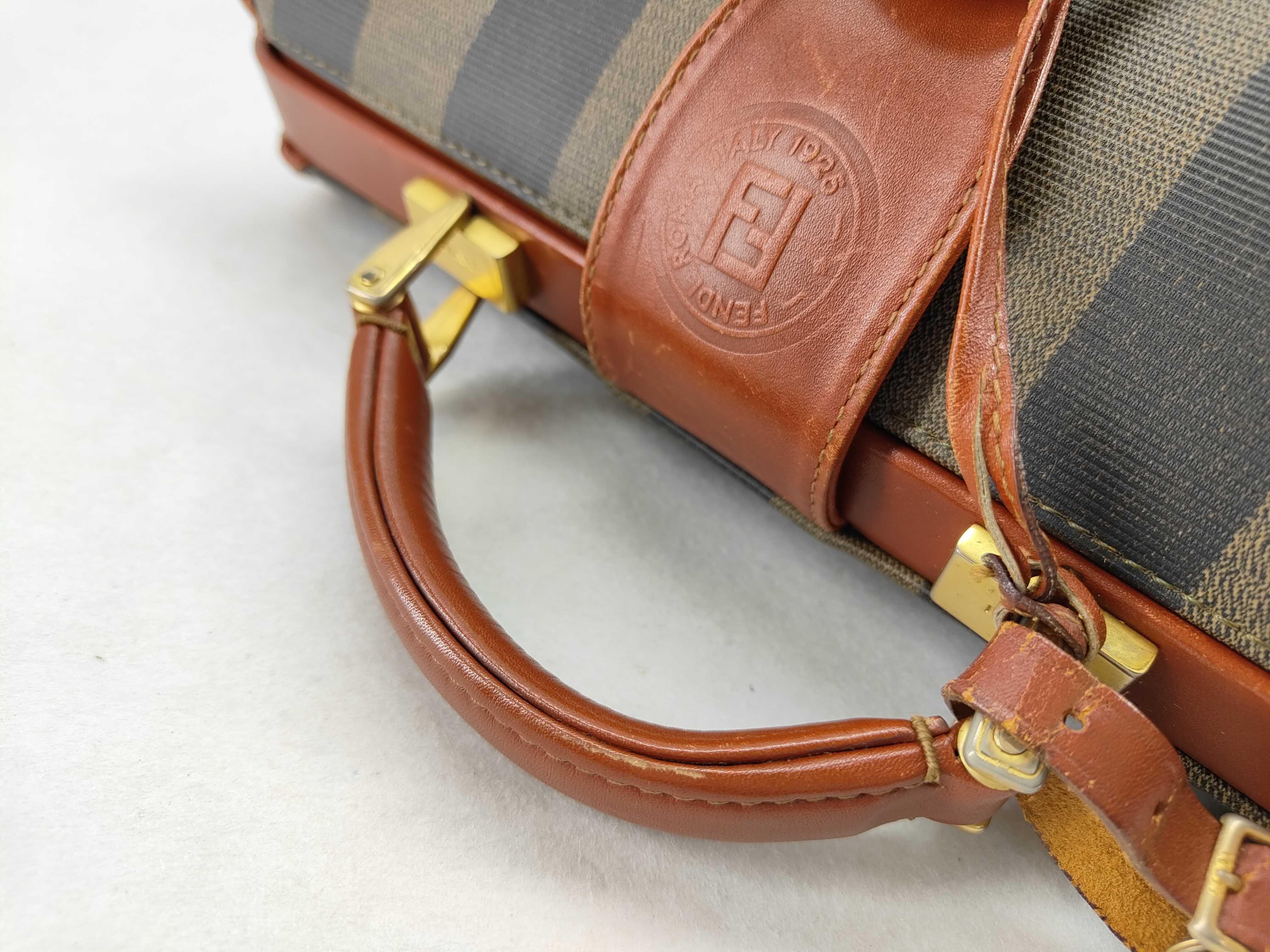 Pecan Pattern Boston Bag — view 4