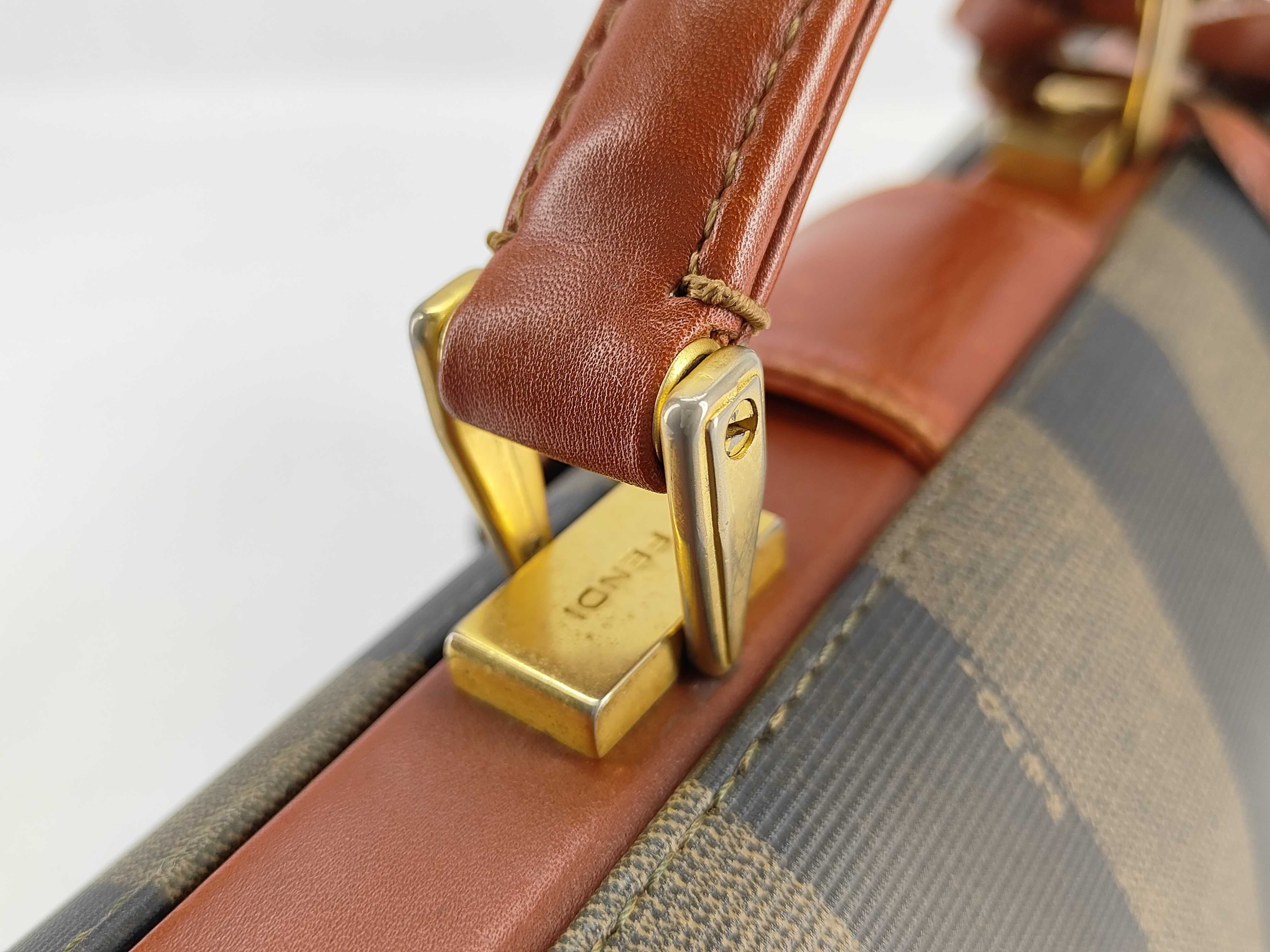 Pecan Pattern Boston Bag — view 6