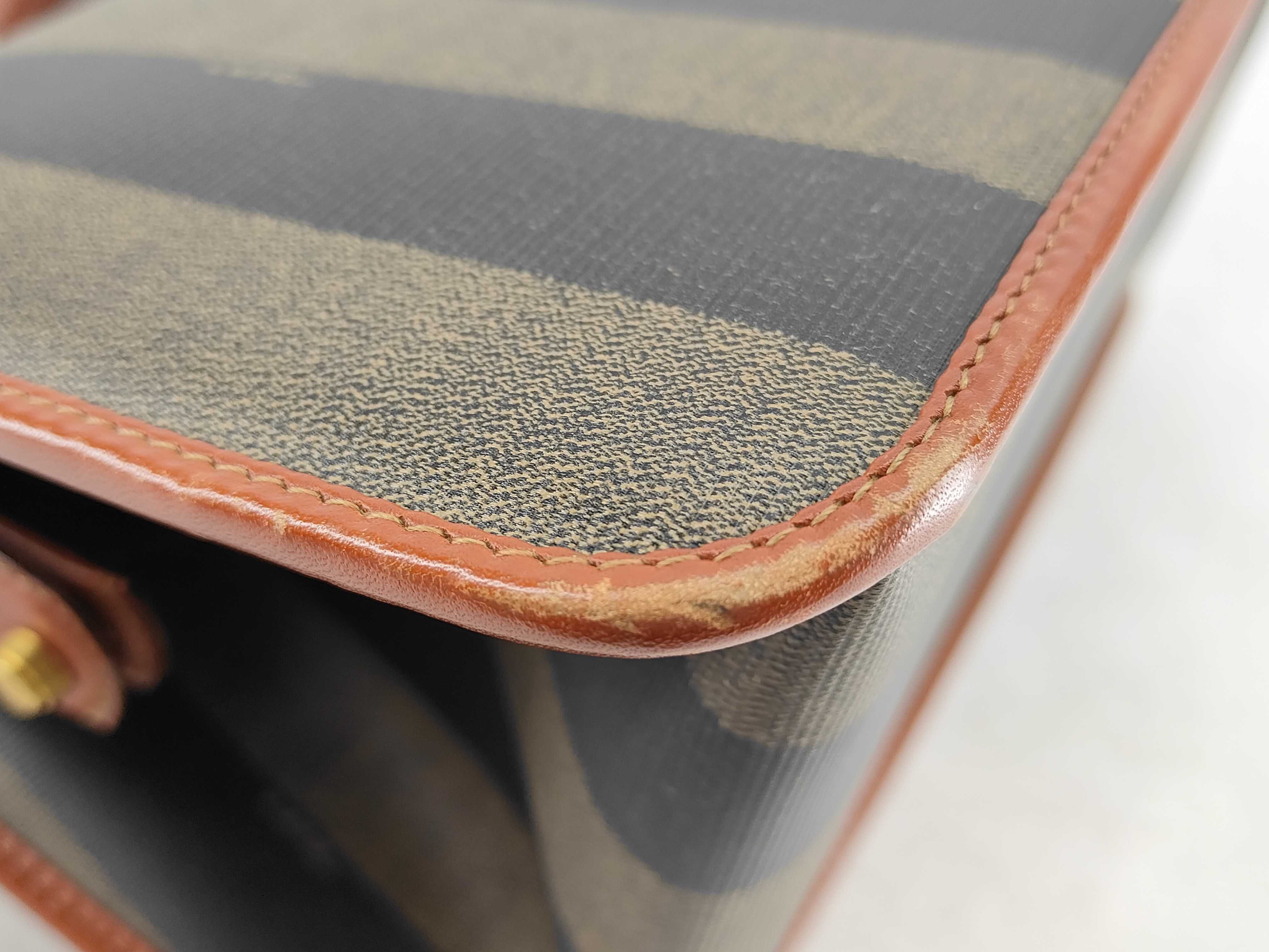 Pecan Pattern Boston Bag — view 7